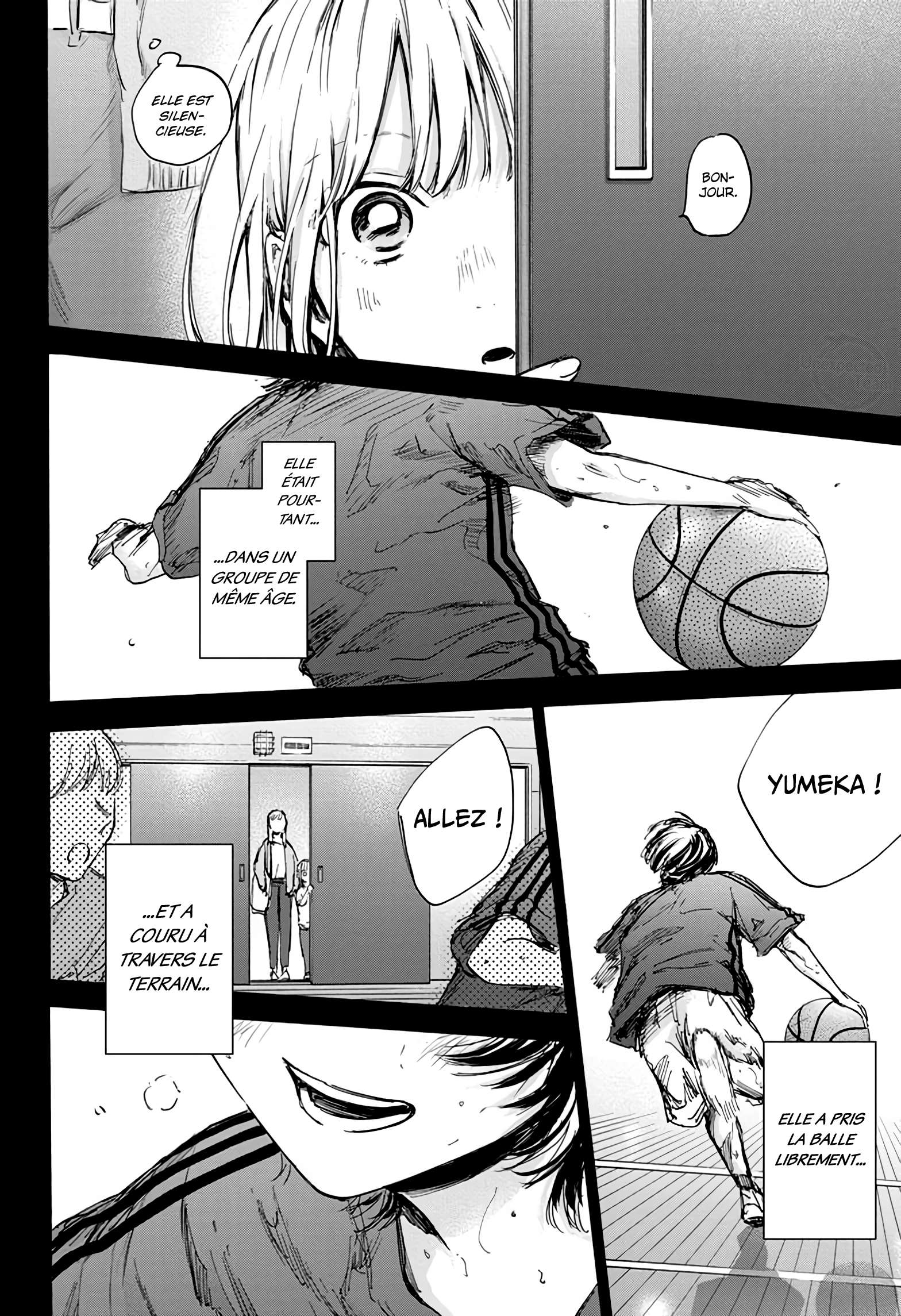 Blue Box Chapitre 85 - Page 19