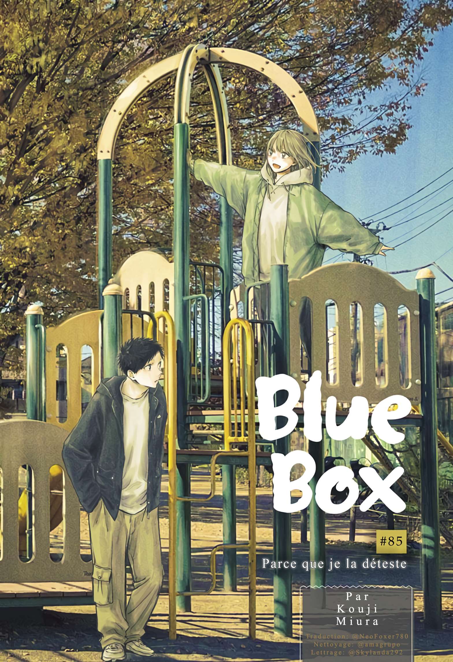 Blue Box Chapitre 85 - Page 2