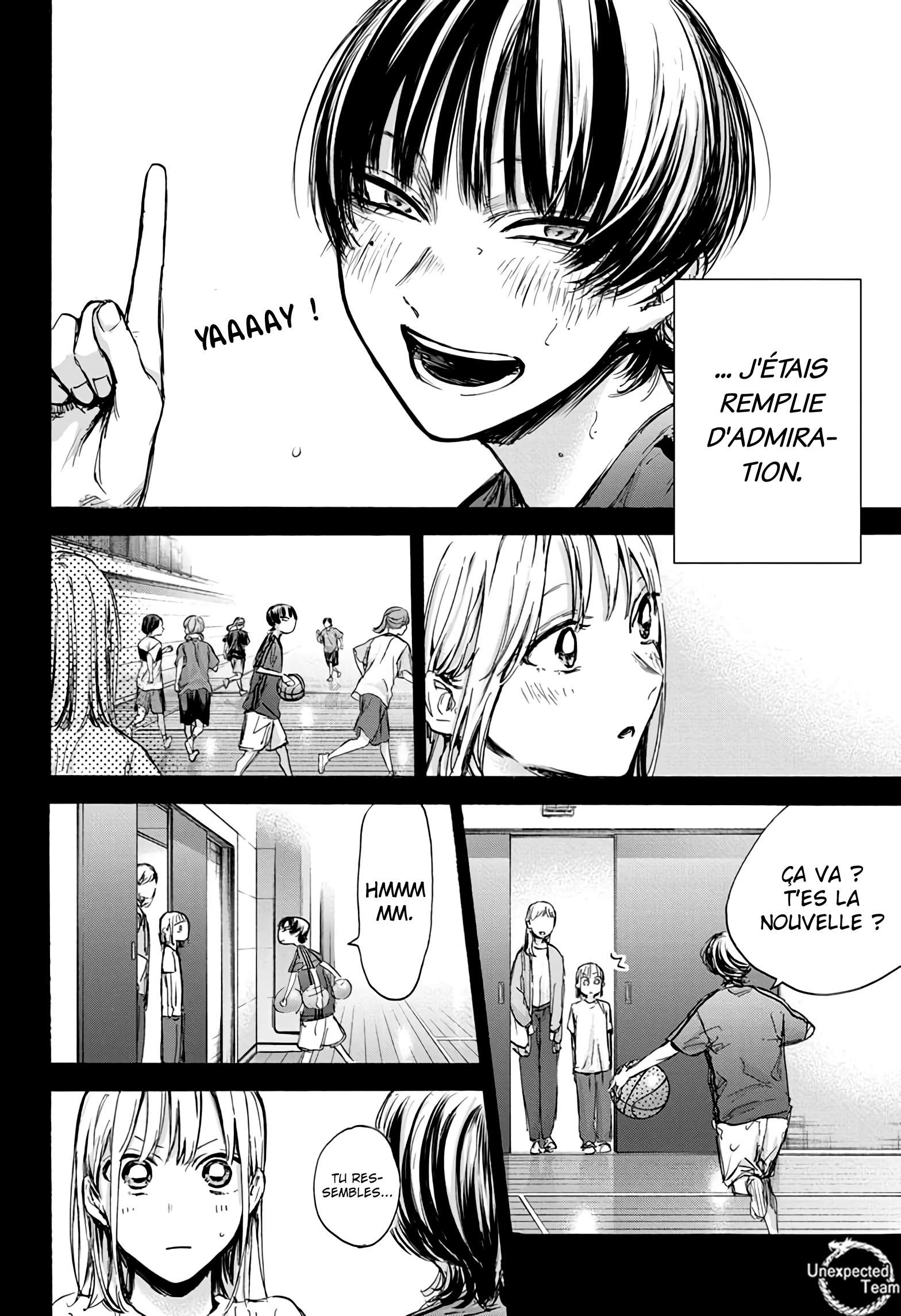 Blue Box Chapitre 85 - Page 21