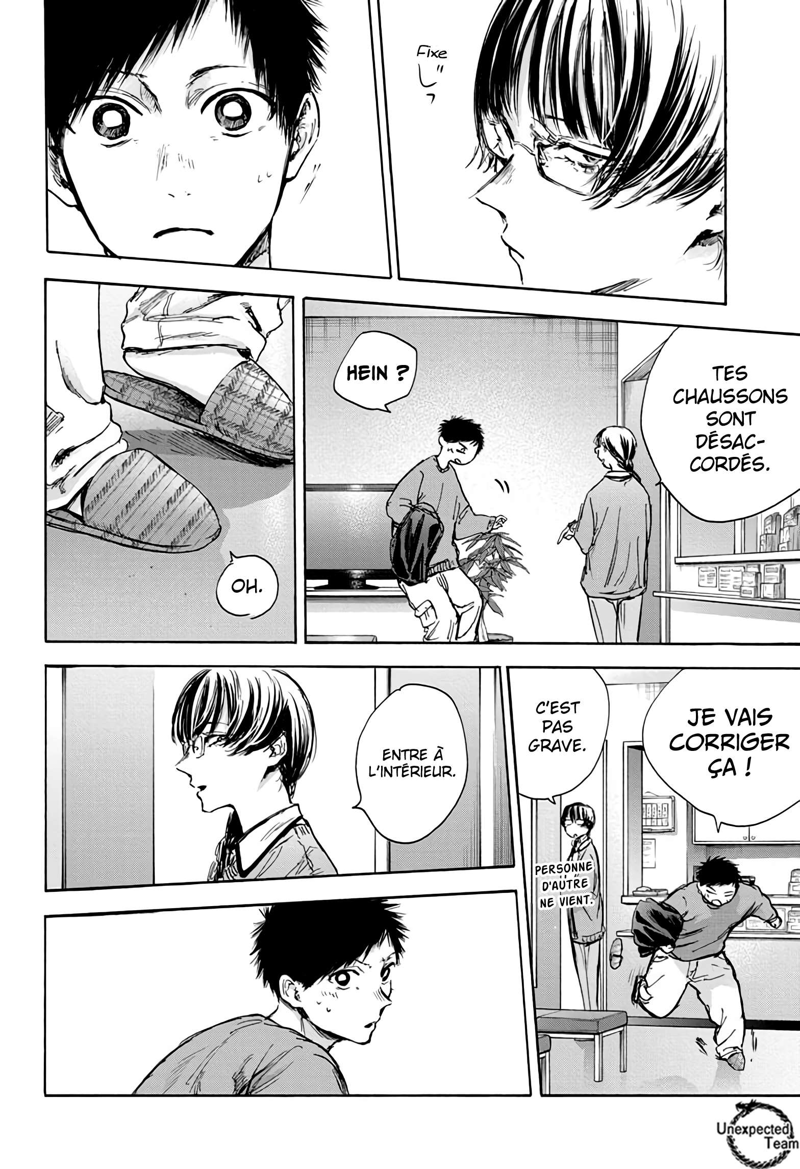 Blue Box Chapitre 85 - Page 5