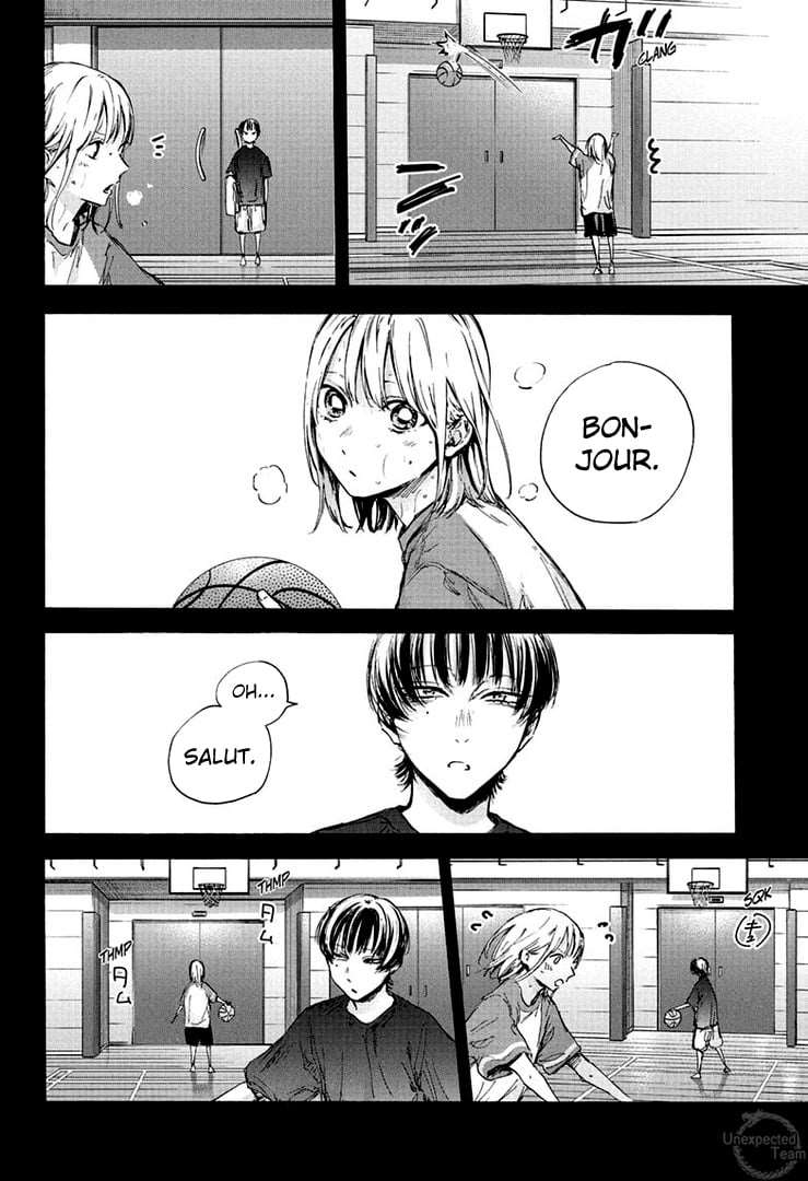 Blue Box Chapitre 86 - Page 11