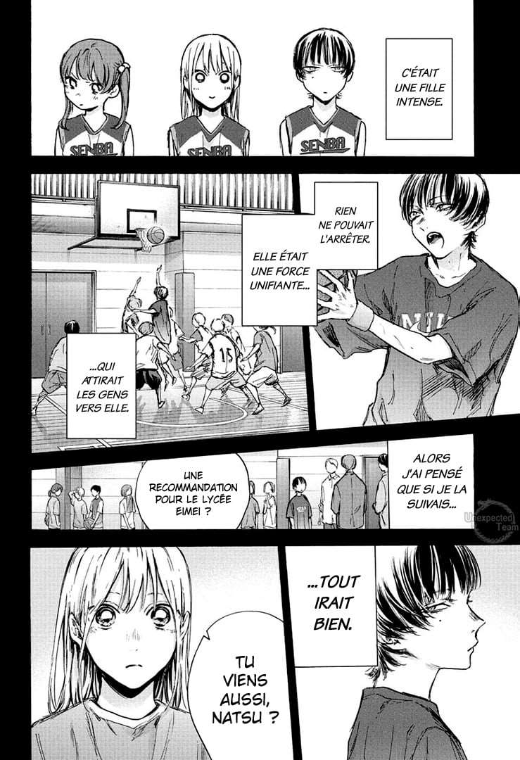 Blue Box Chapitre 86 - Page 17