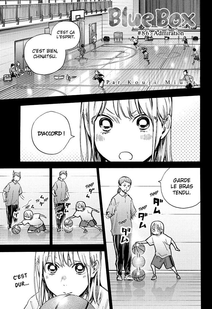 Blue Box Chapitre 86 - Page 2