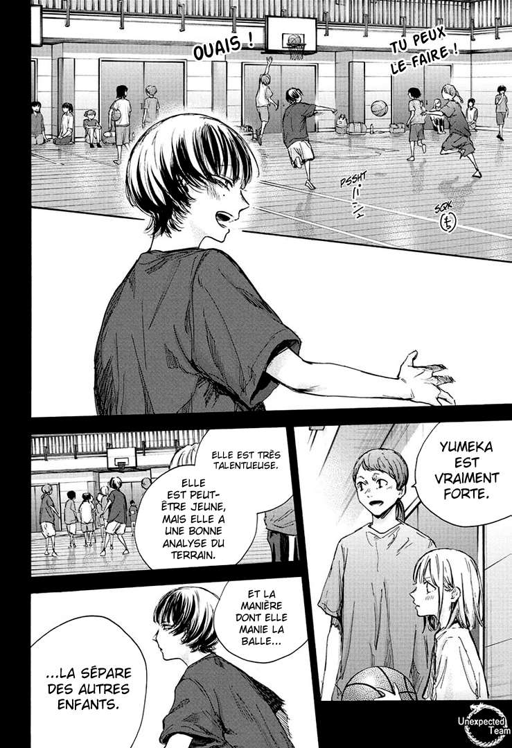 Blue Box Chapitre 86 - Page 3