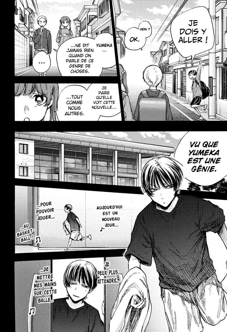 Blue Box Chapitre 86 - Page 9