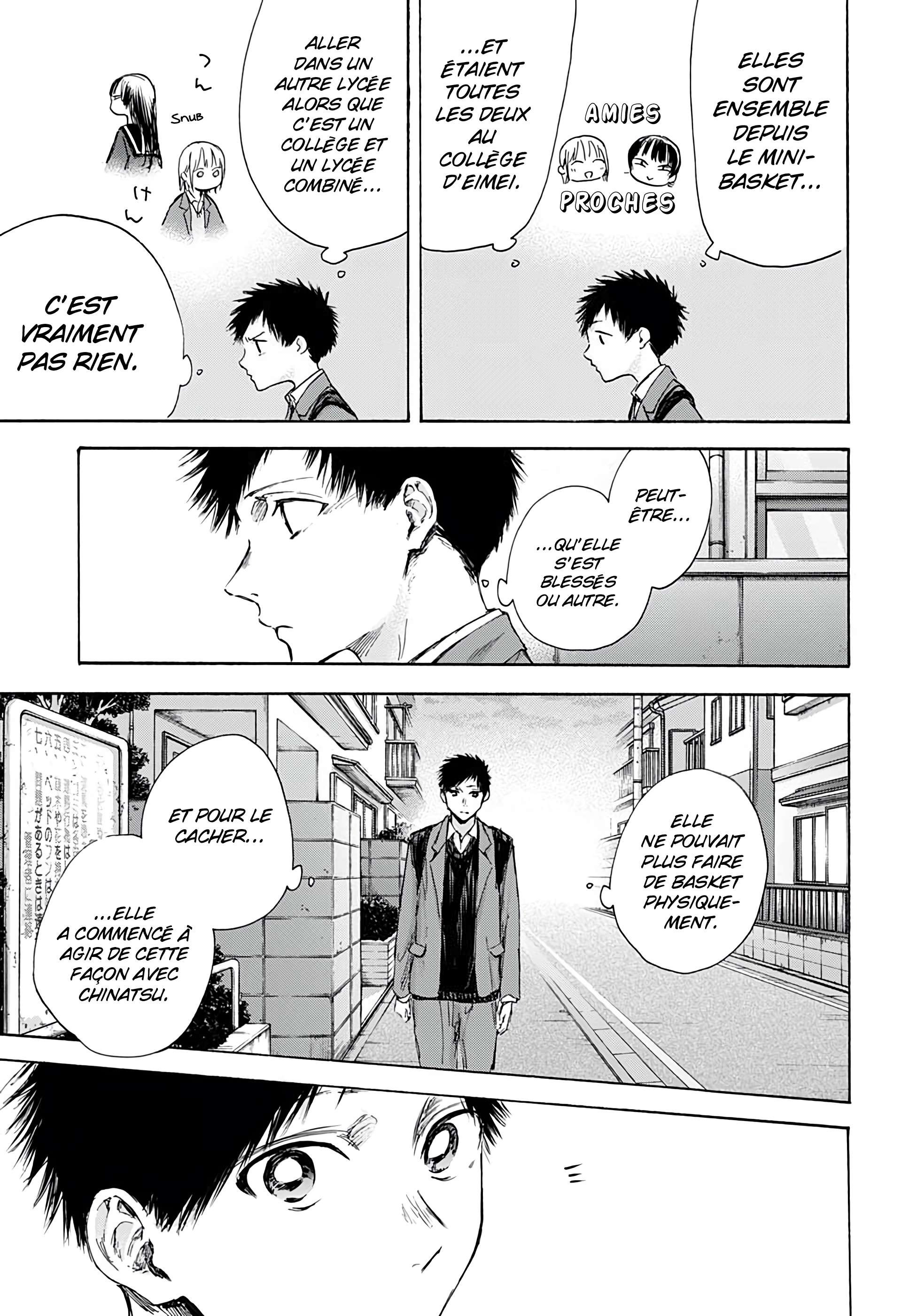 Blue Box Chapitre 87 - Page 10