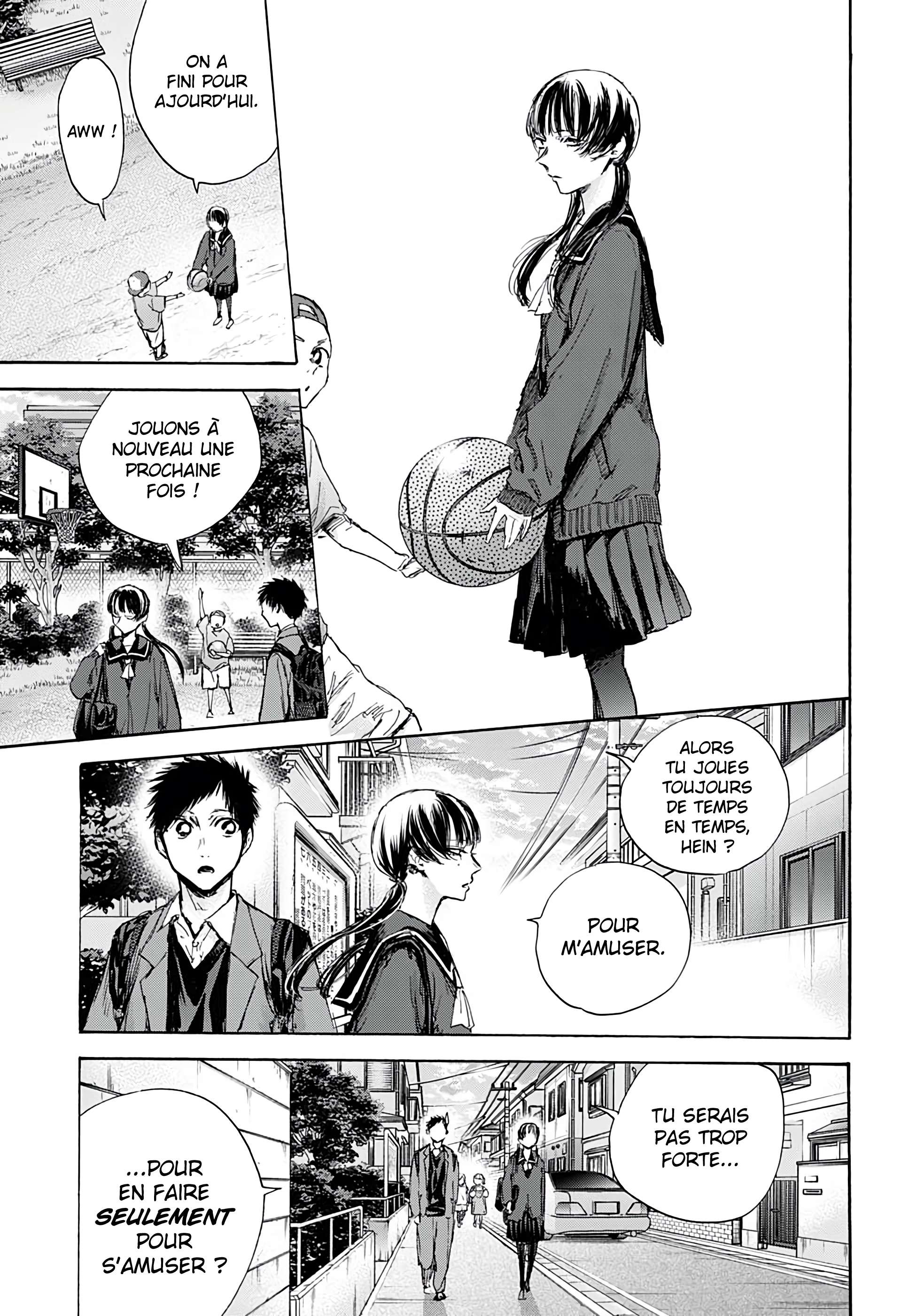 Blue Box Chapitre 87 - Page 12