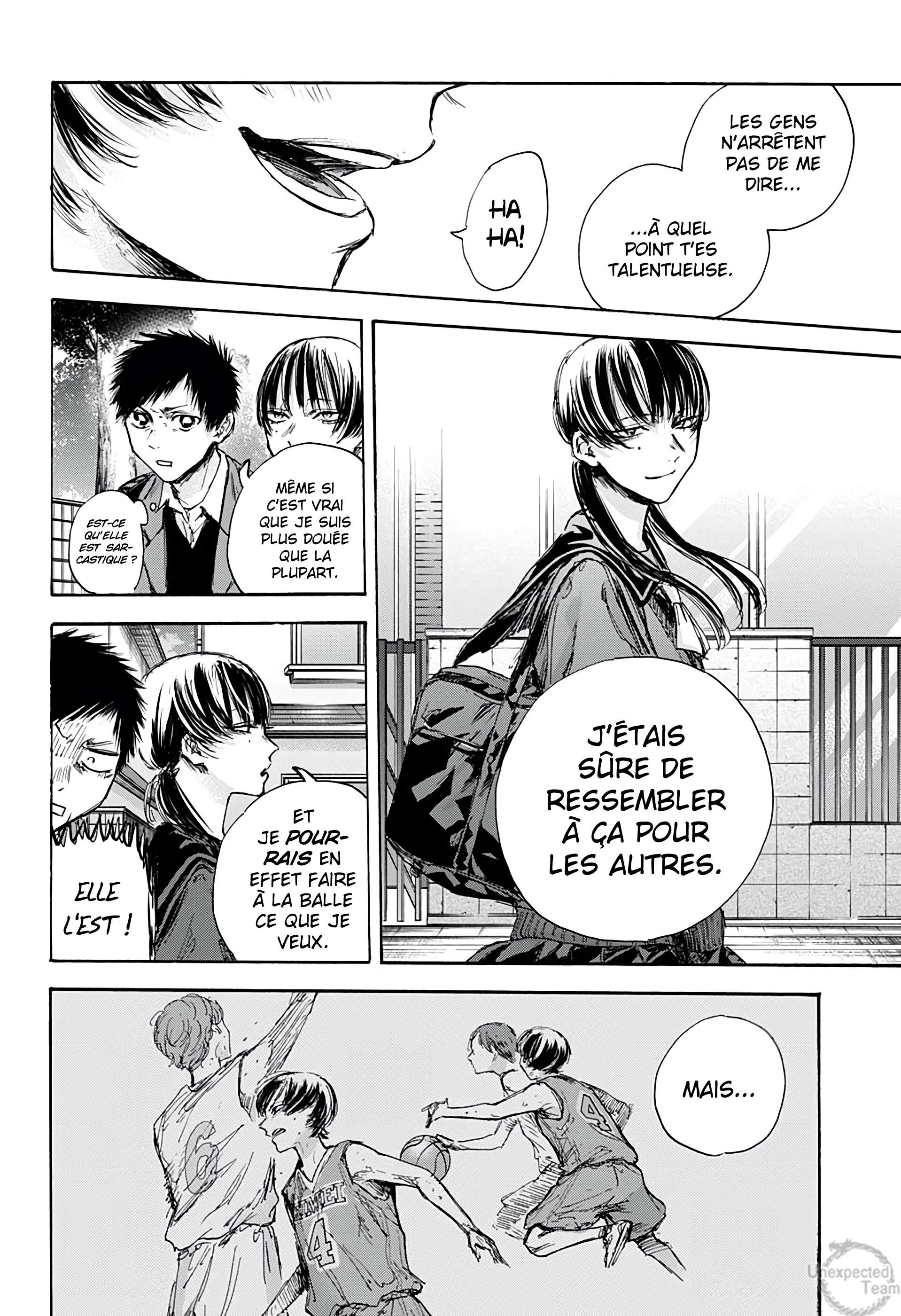 Blue Box Chapitre 87 - Page 13