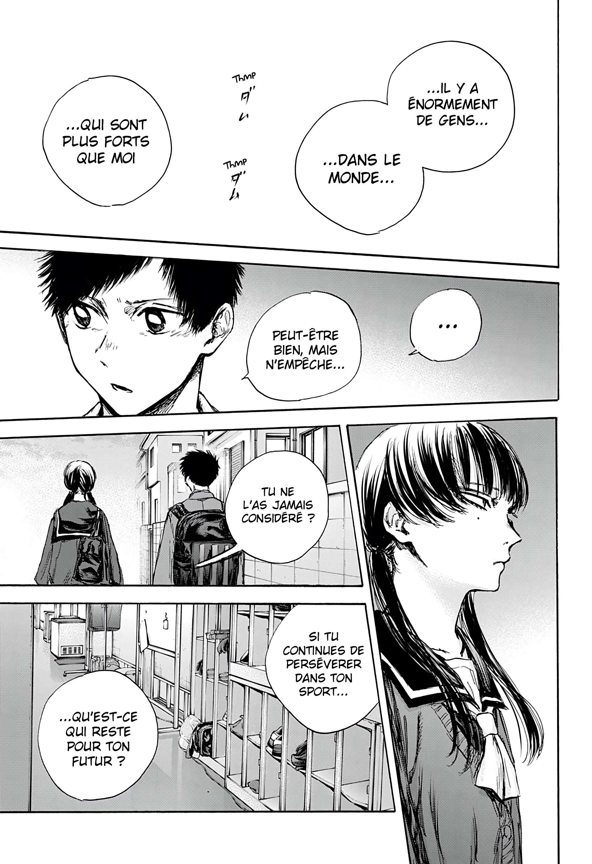 Blue Box Chapitre 87 - Page 14