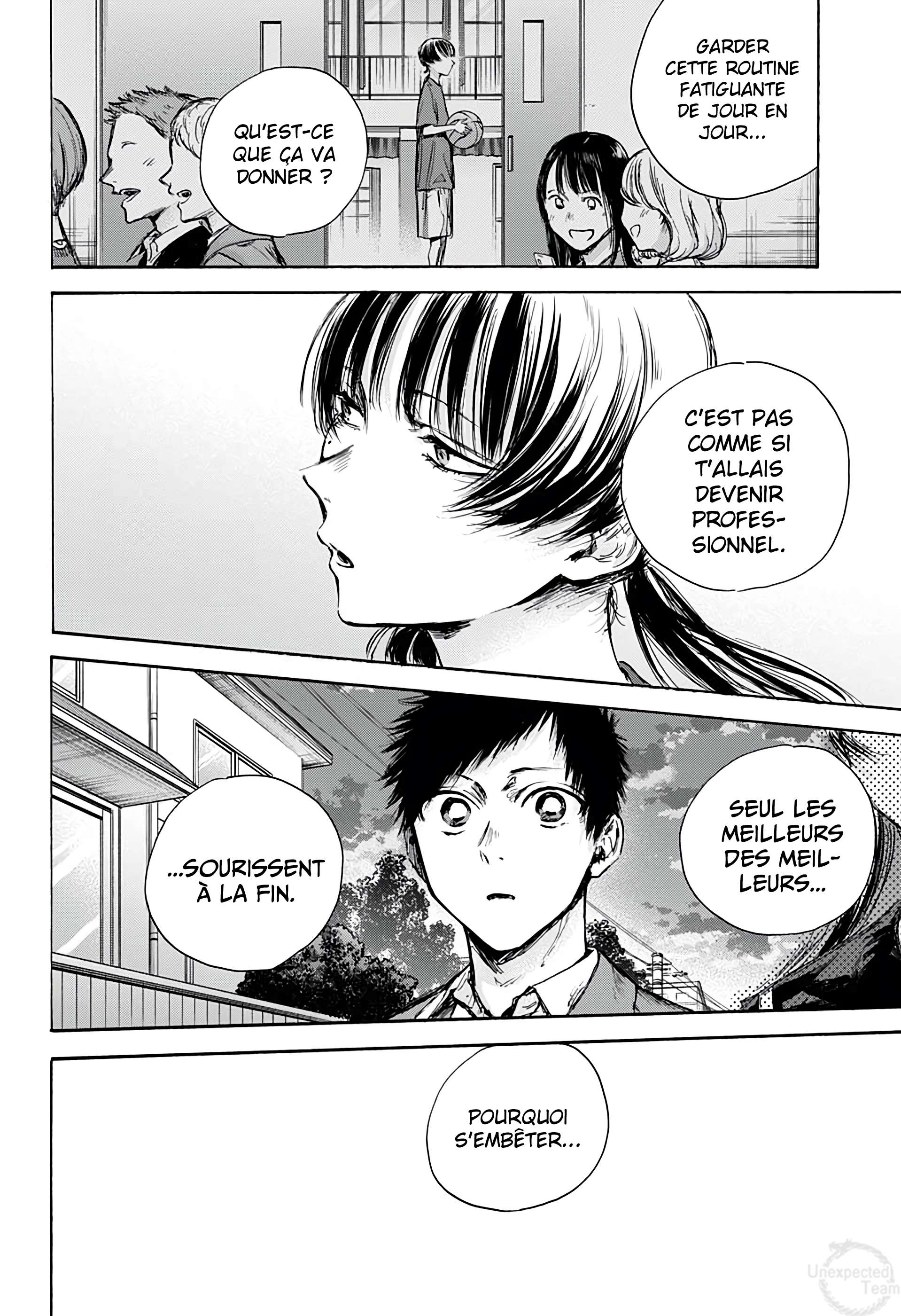 Blue Box Chapitre 87 - Page 15