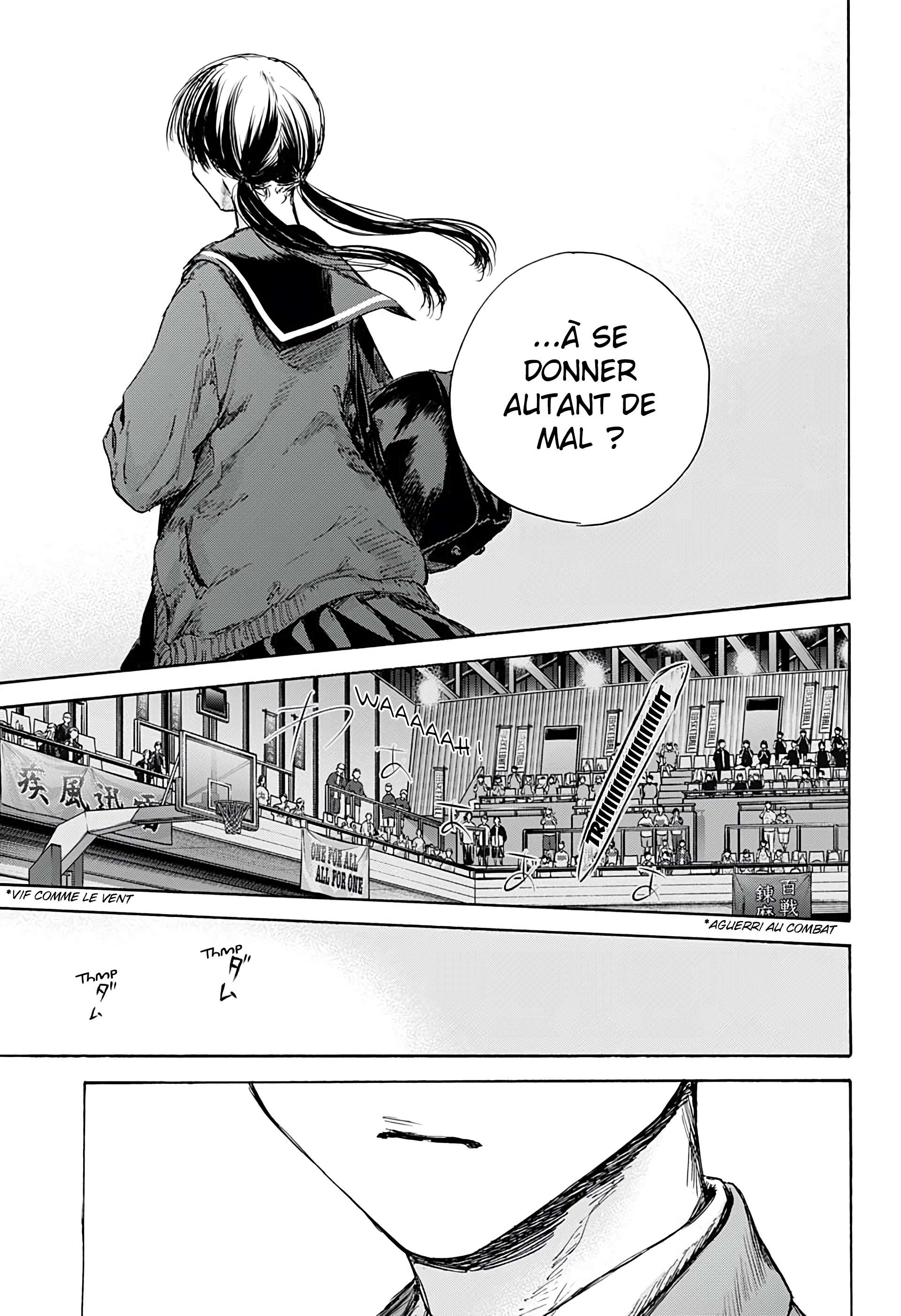 Blue Box Chapitre 87 - Page 16