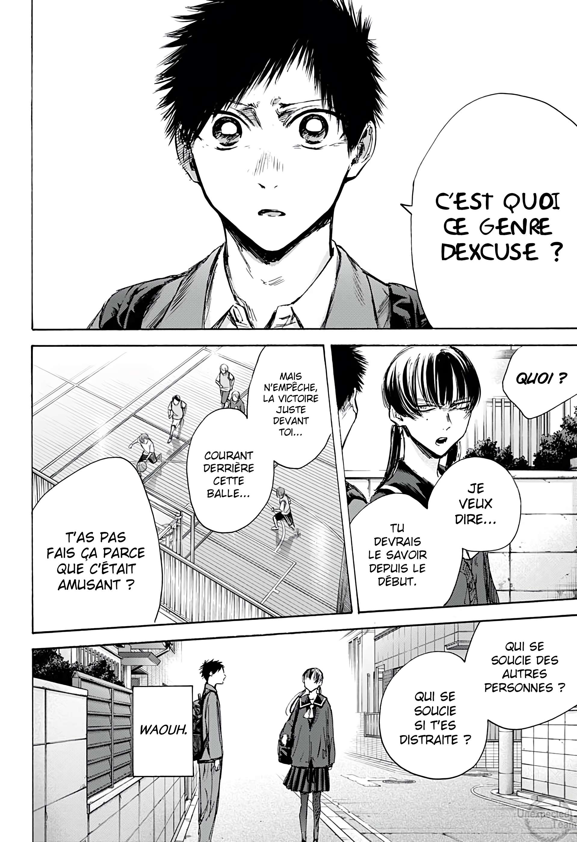 Blue Box Chapitre 87 - Page 17