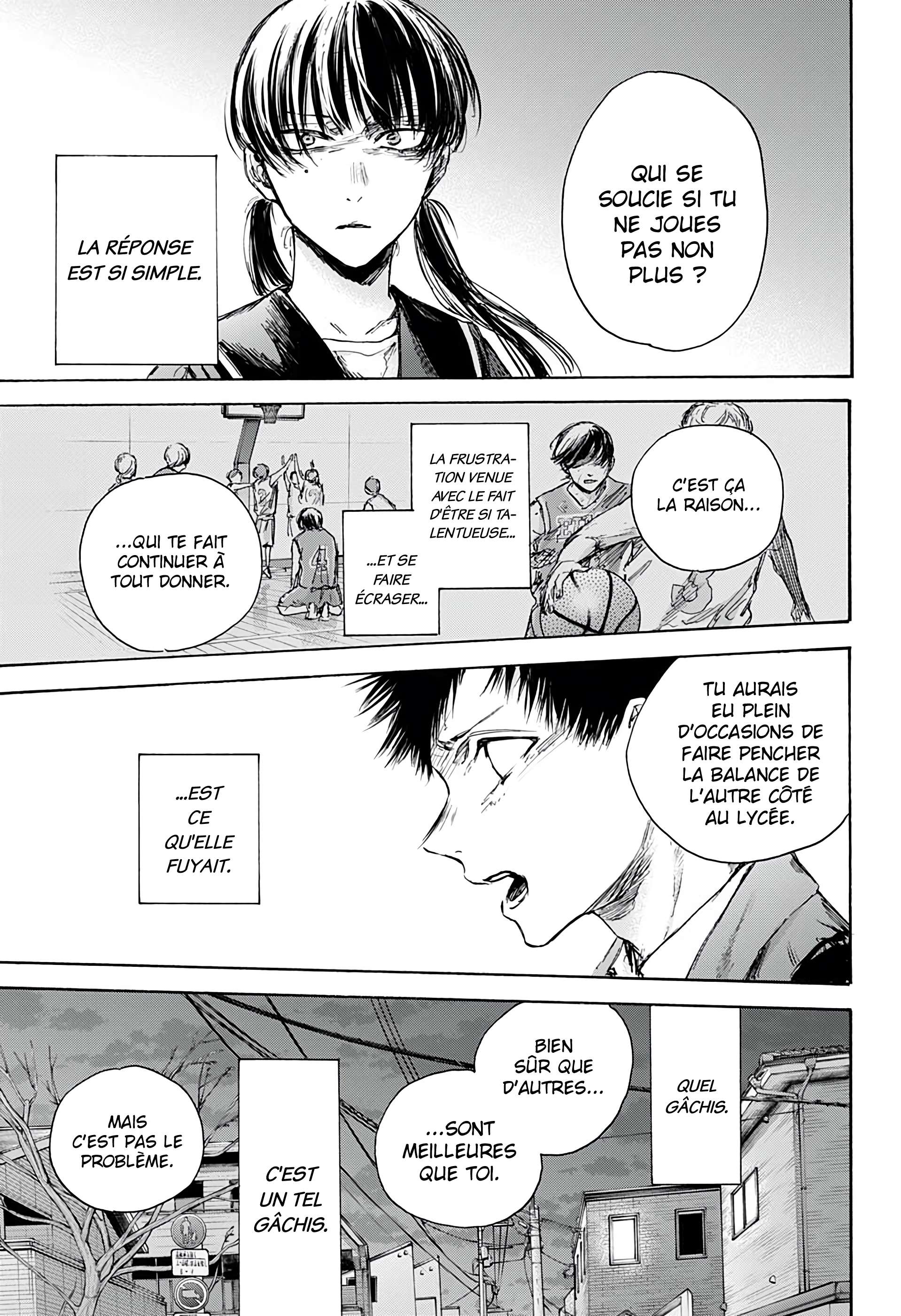 Blue Box Chapitre 87 - Page 18
