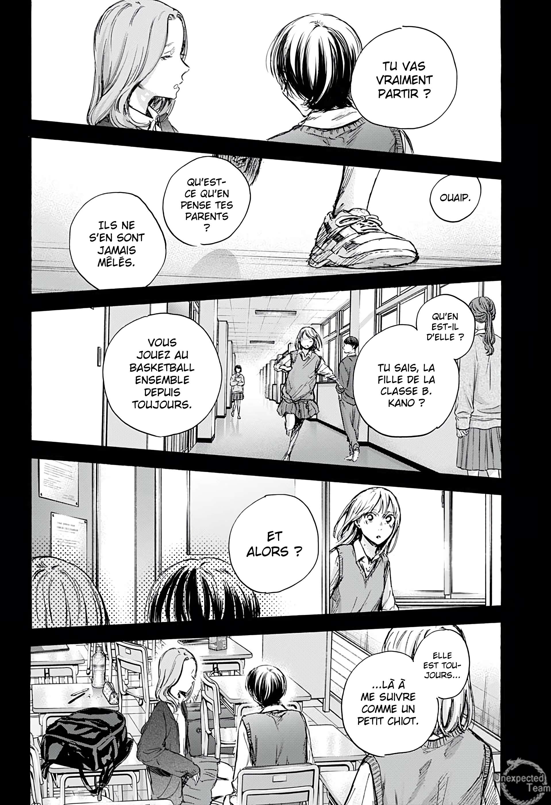 Blue Box Chapitre 87 - Page 3