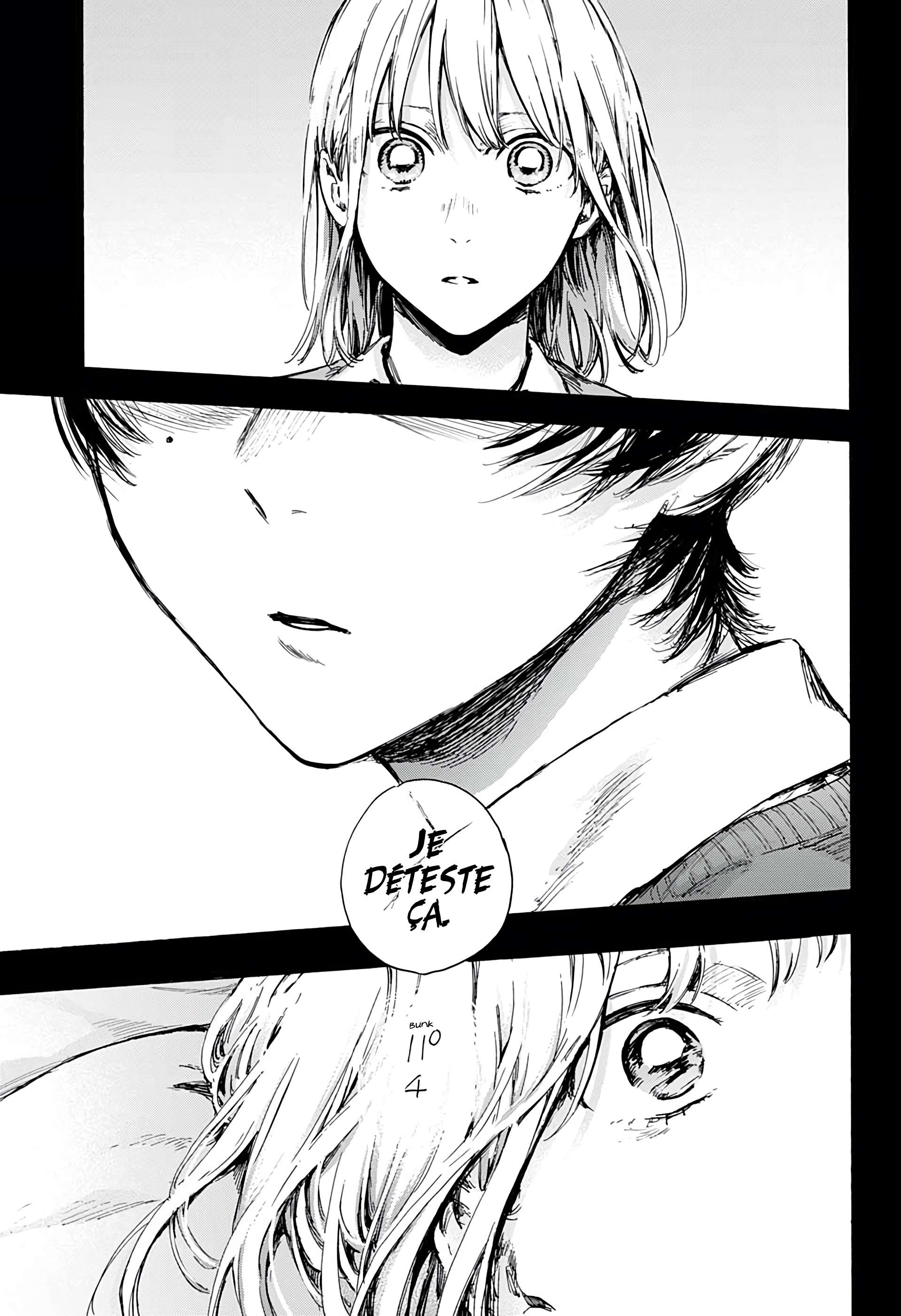 Blue Box Chapitre 87 - Page 4