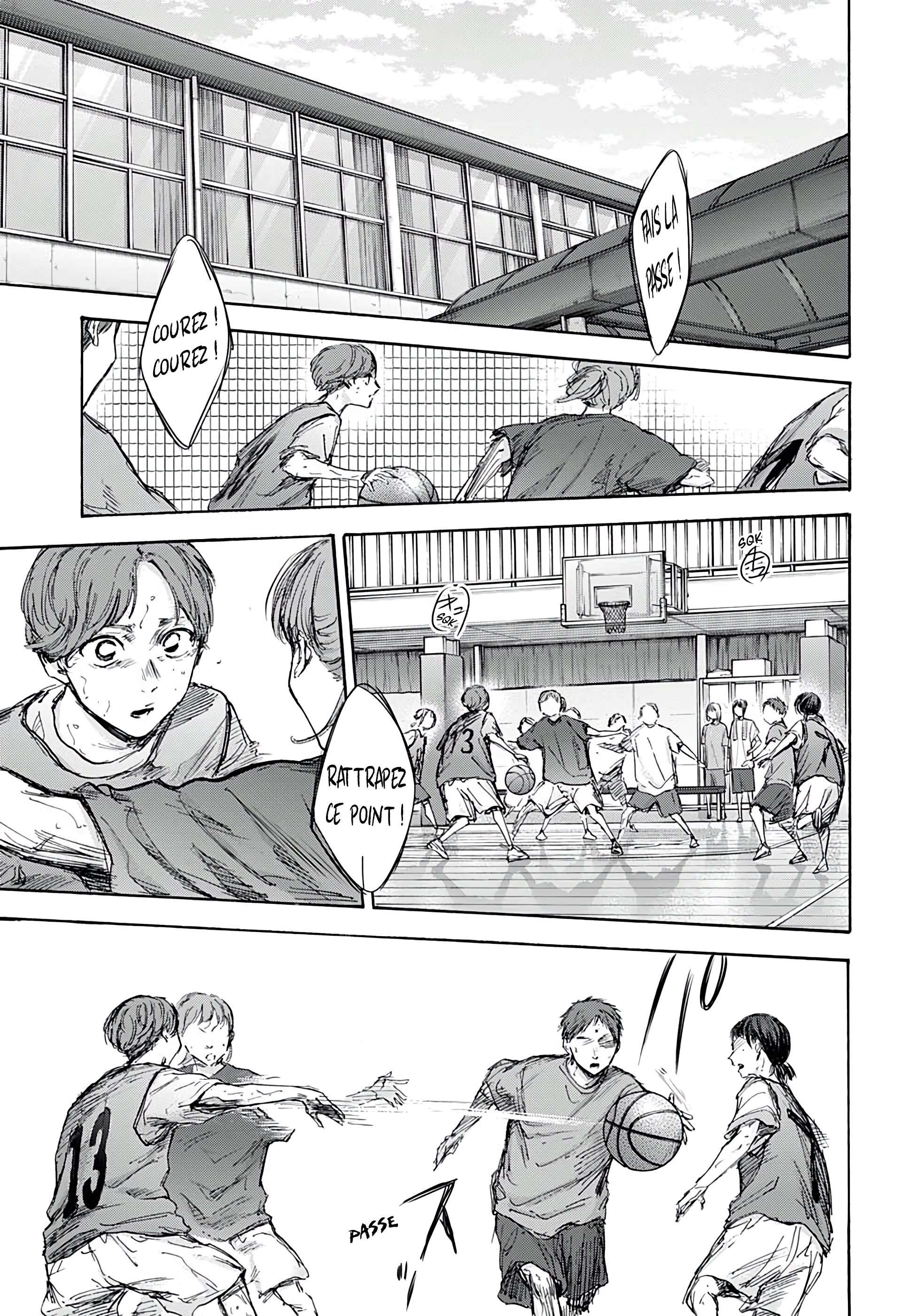 Blue Box Chapitre 88 - Page 14