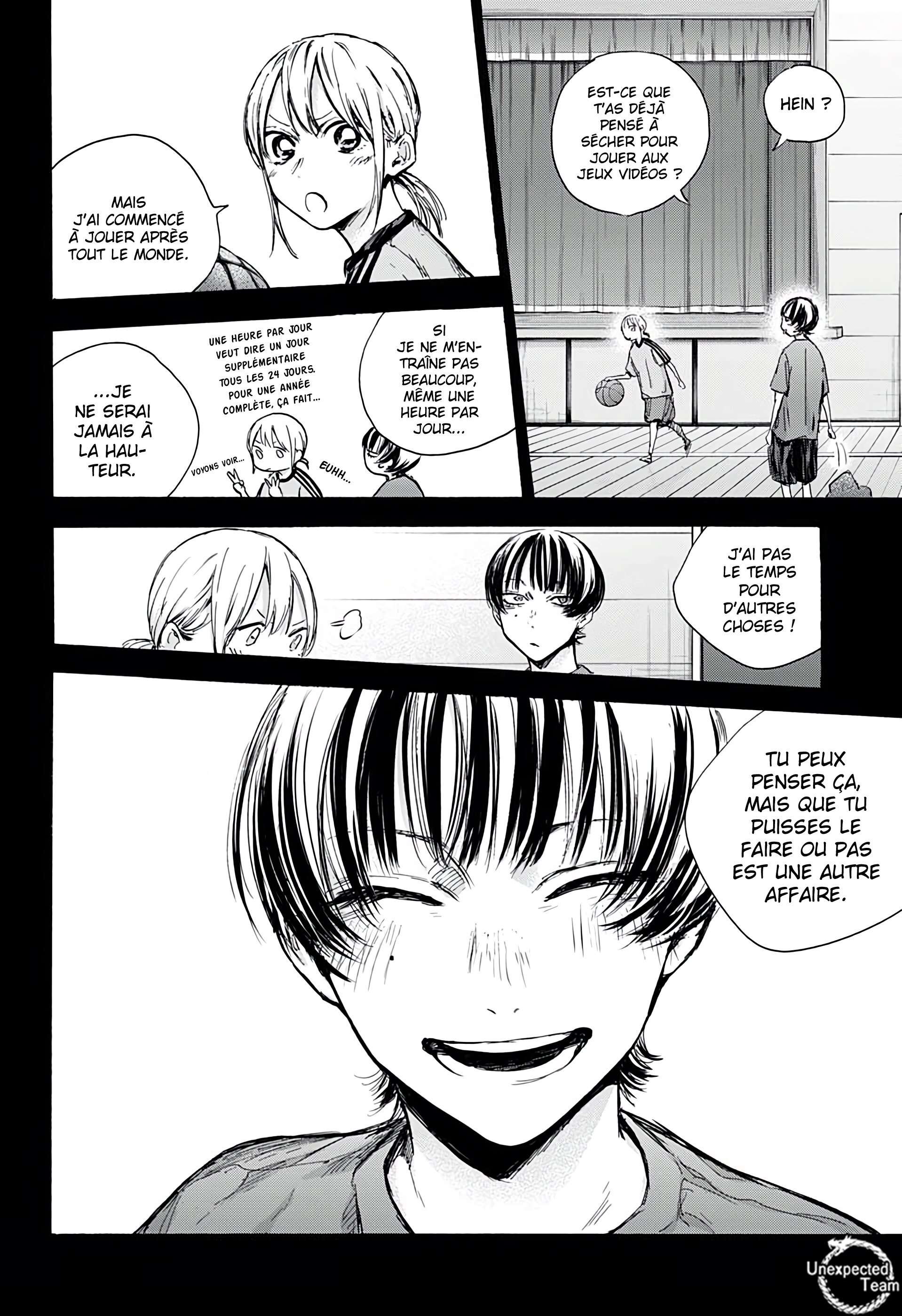 Blue Box Chapitre 88 - Page 19