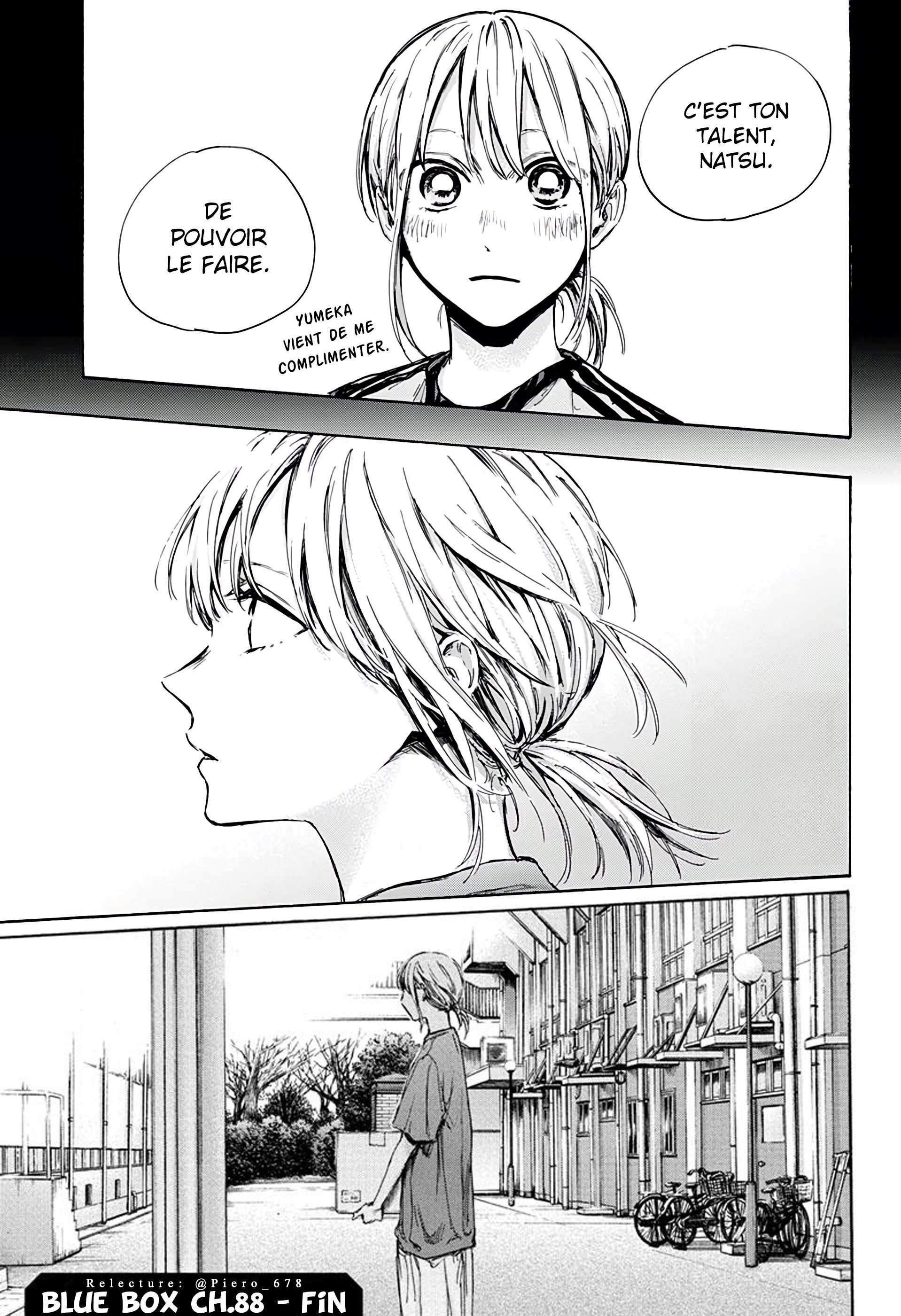 Blue Box Chapitre 88 - Page 20