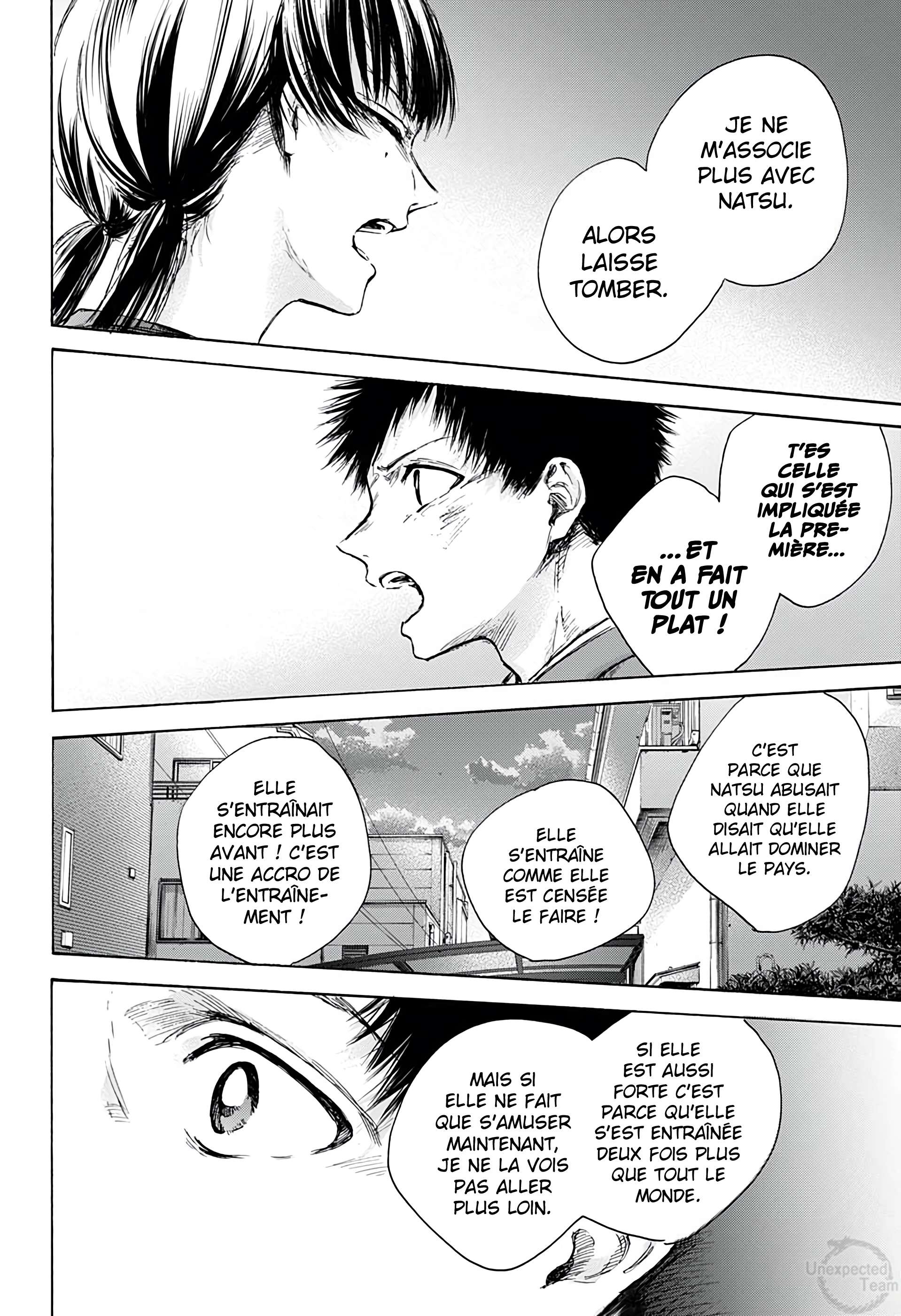Blue Box Chapitre 88 - Page 3