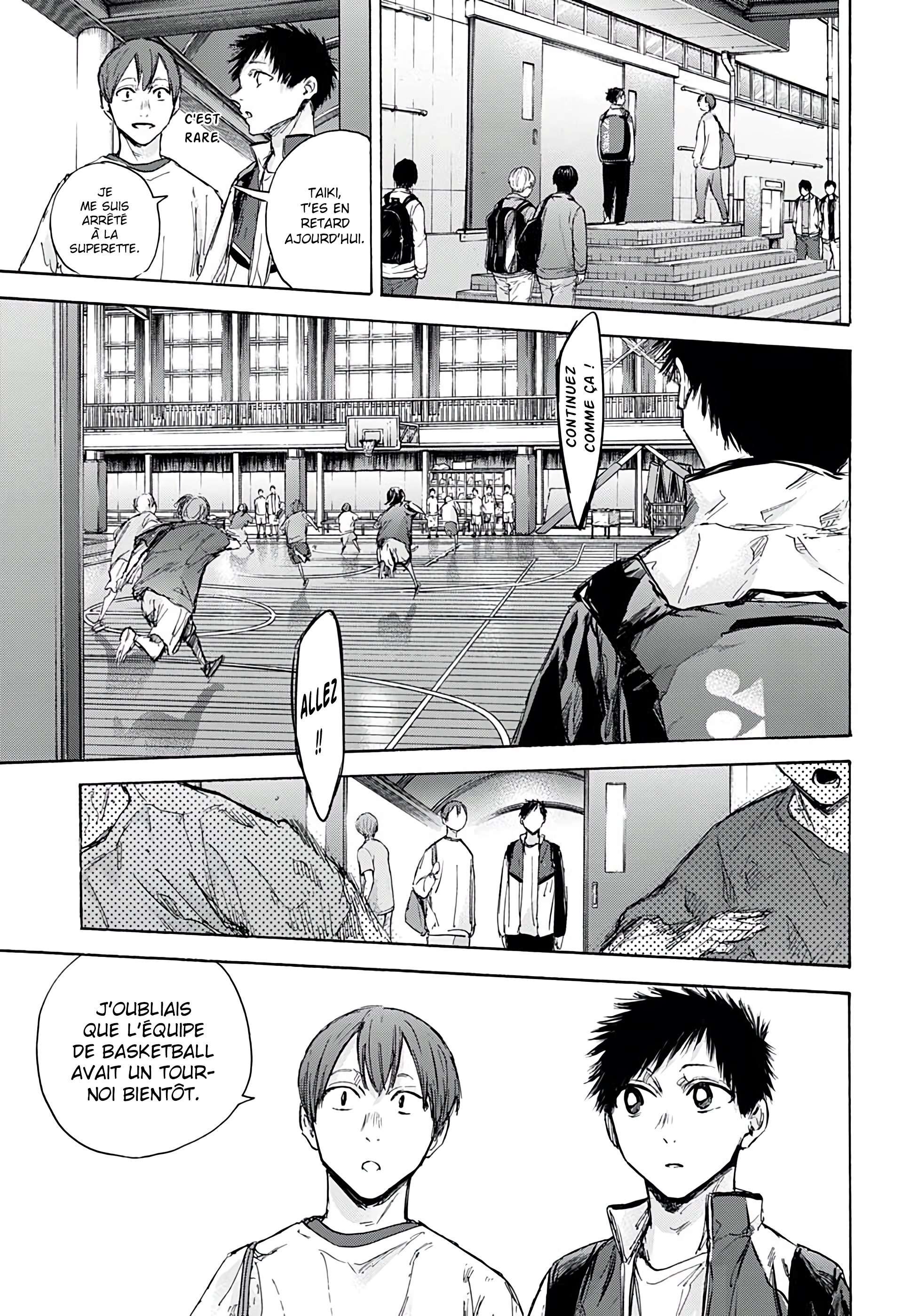 Blue Box Chapitre 88 - Page 8