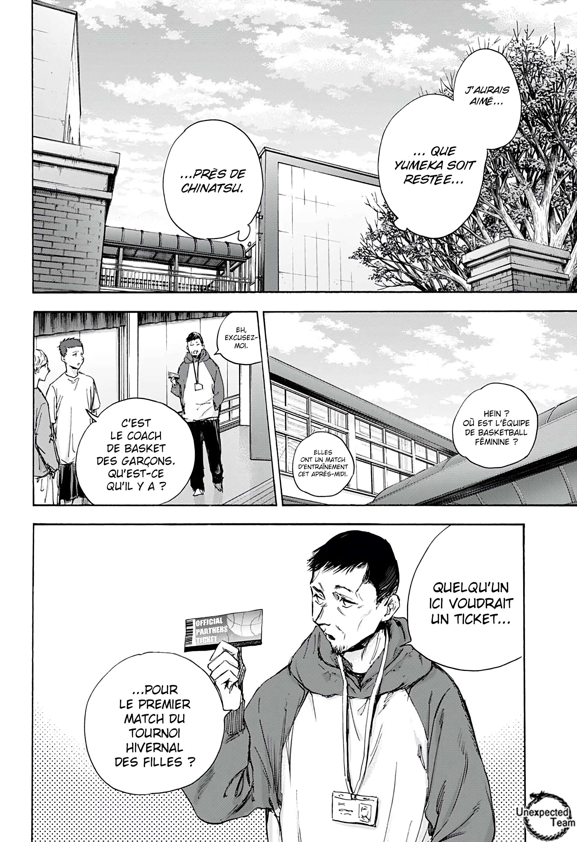 Blue Box Chapitre 89 - Page 11