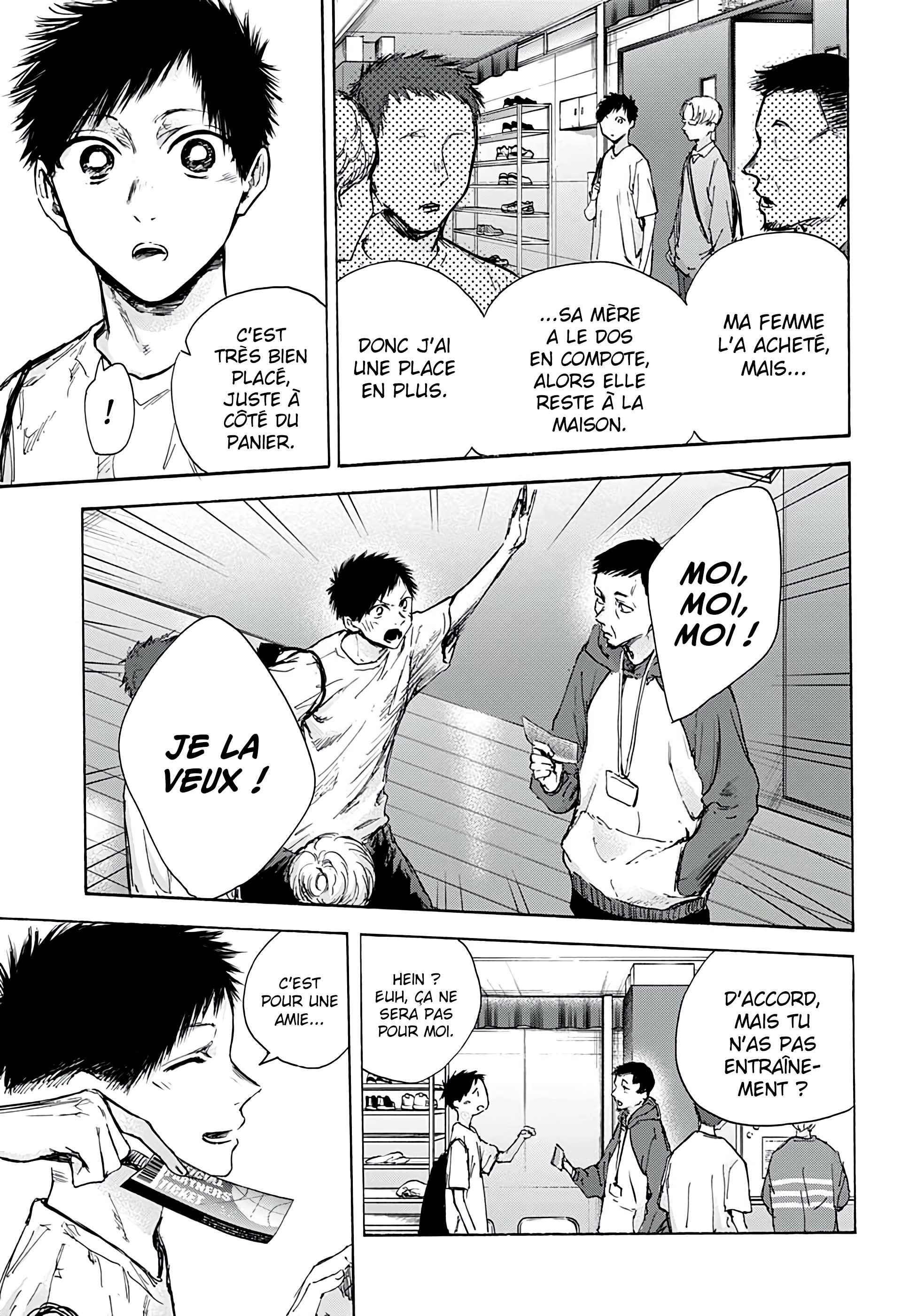 Blue Box Chapitre 89 - Page 12