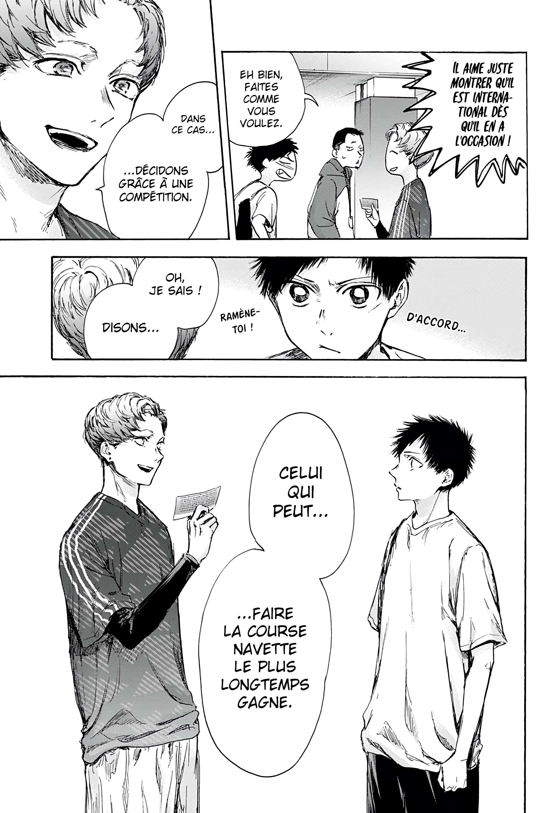 Blue Box Chapitre 89 - Page 14