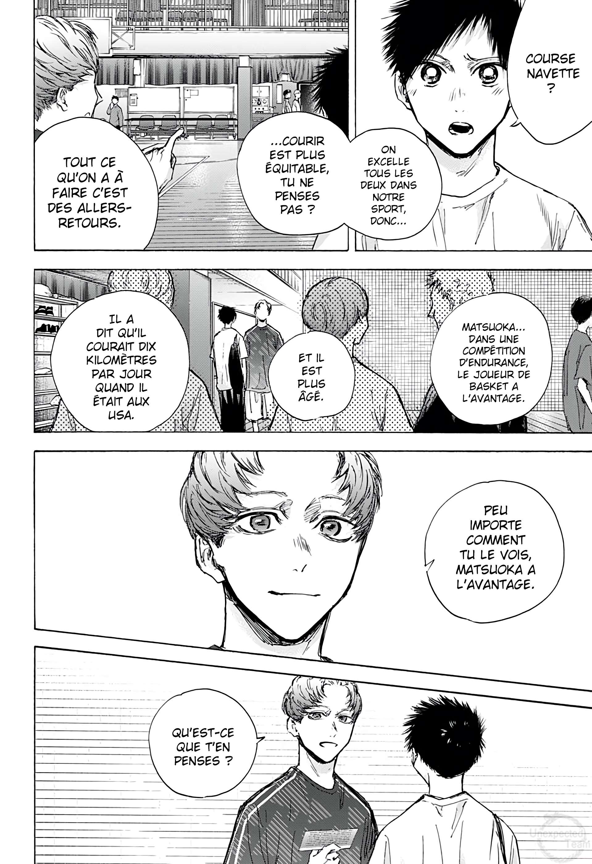 Blue Box Chapitre 89 - Page 15