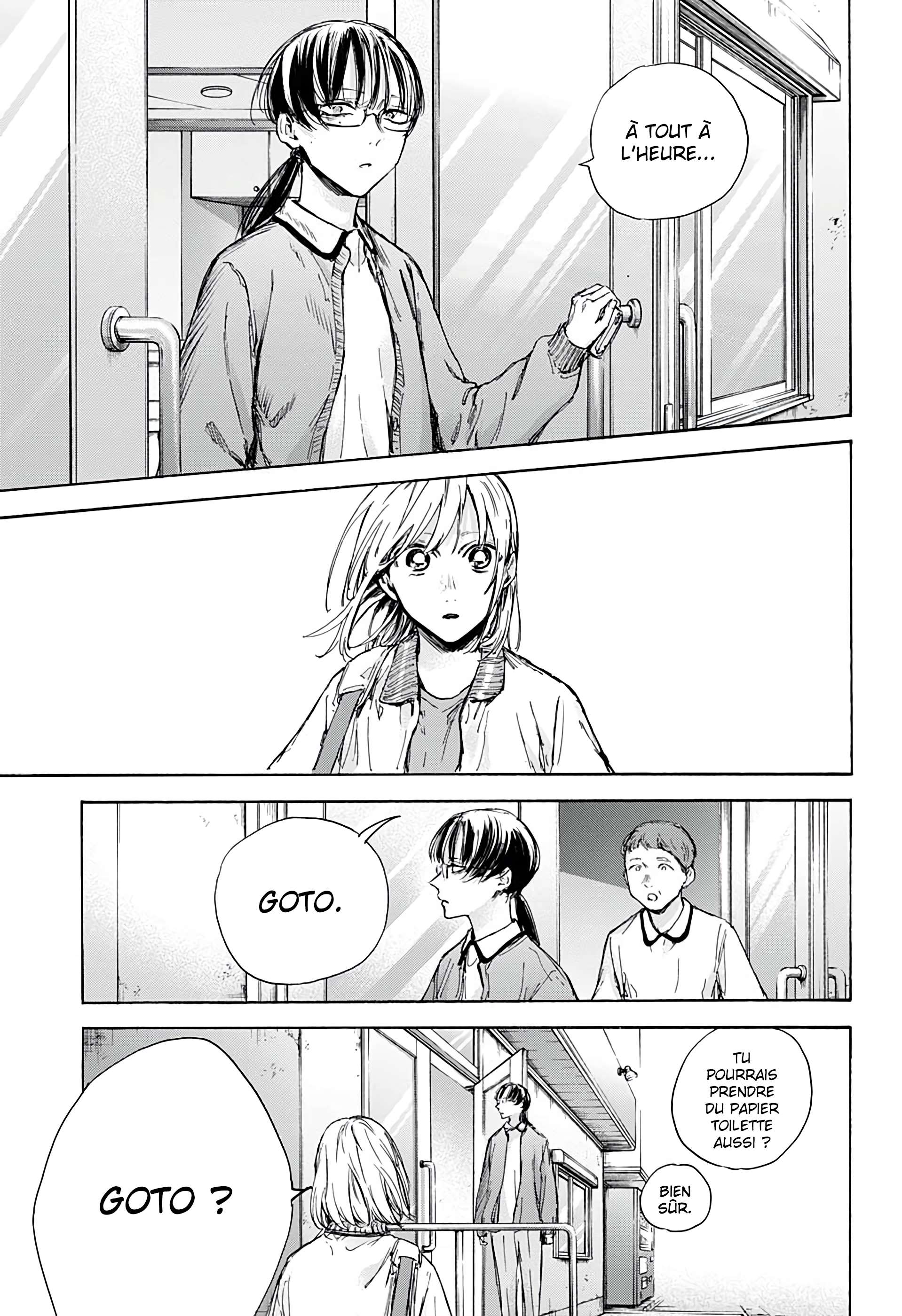 Blue Box Chapitre 89 - Page 18