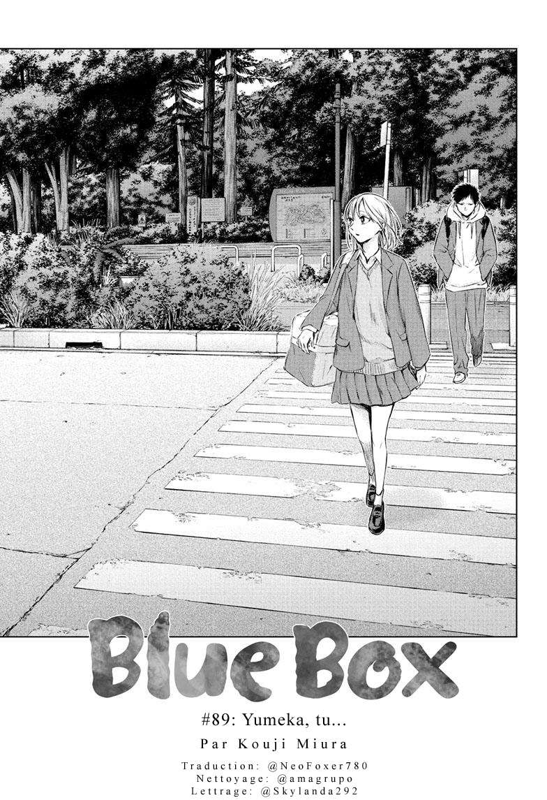 Blue Box Chapitre 89 - Page 2