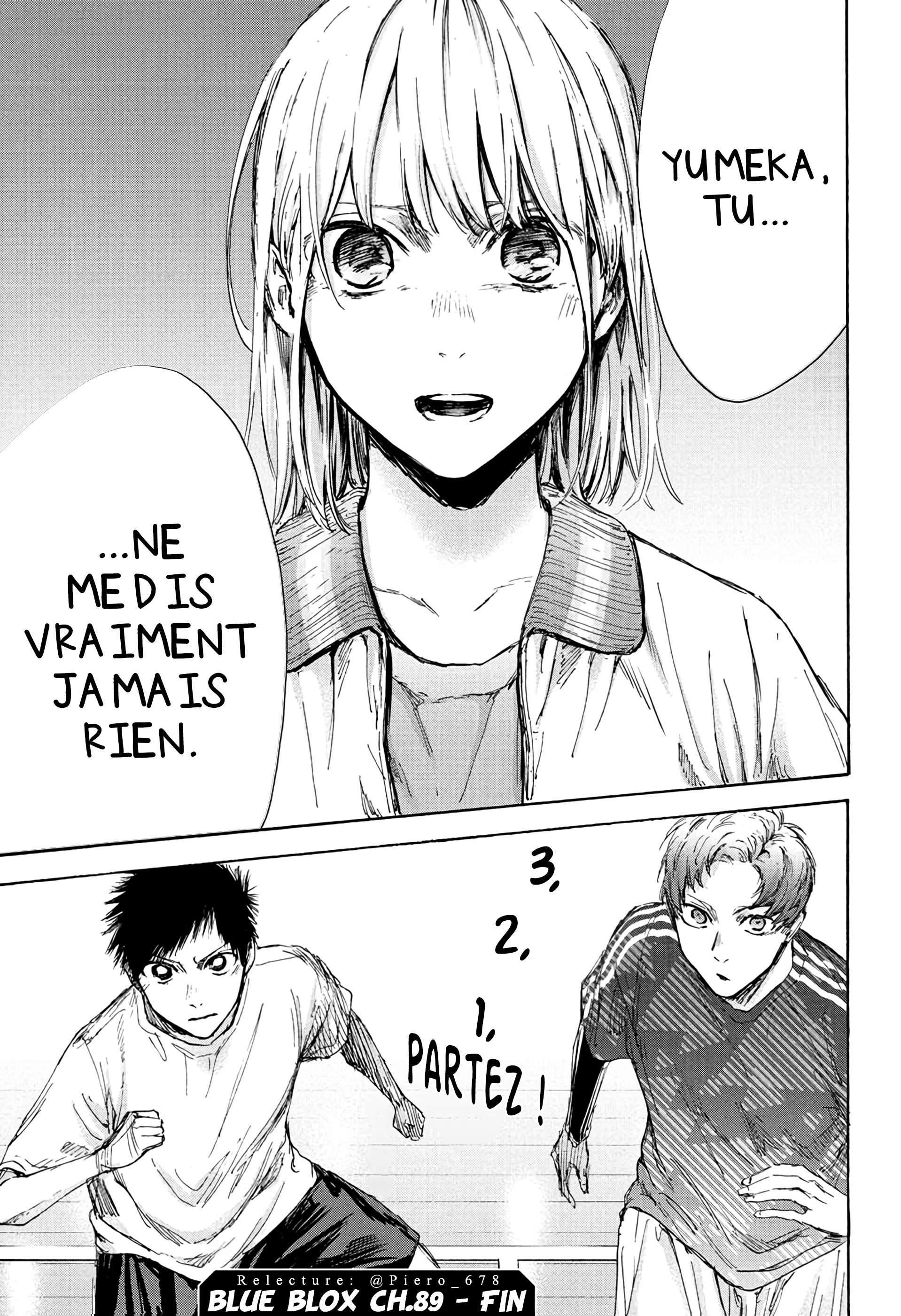 Blue Box Chapitre 89 - Page 20