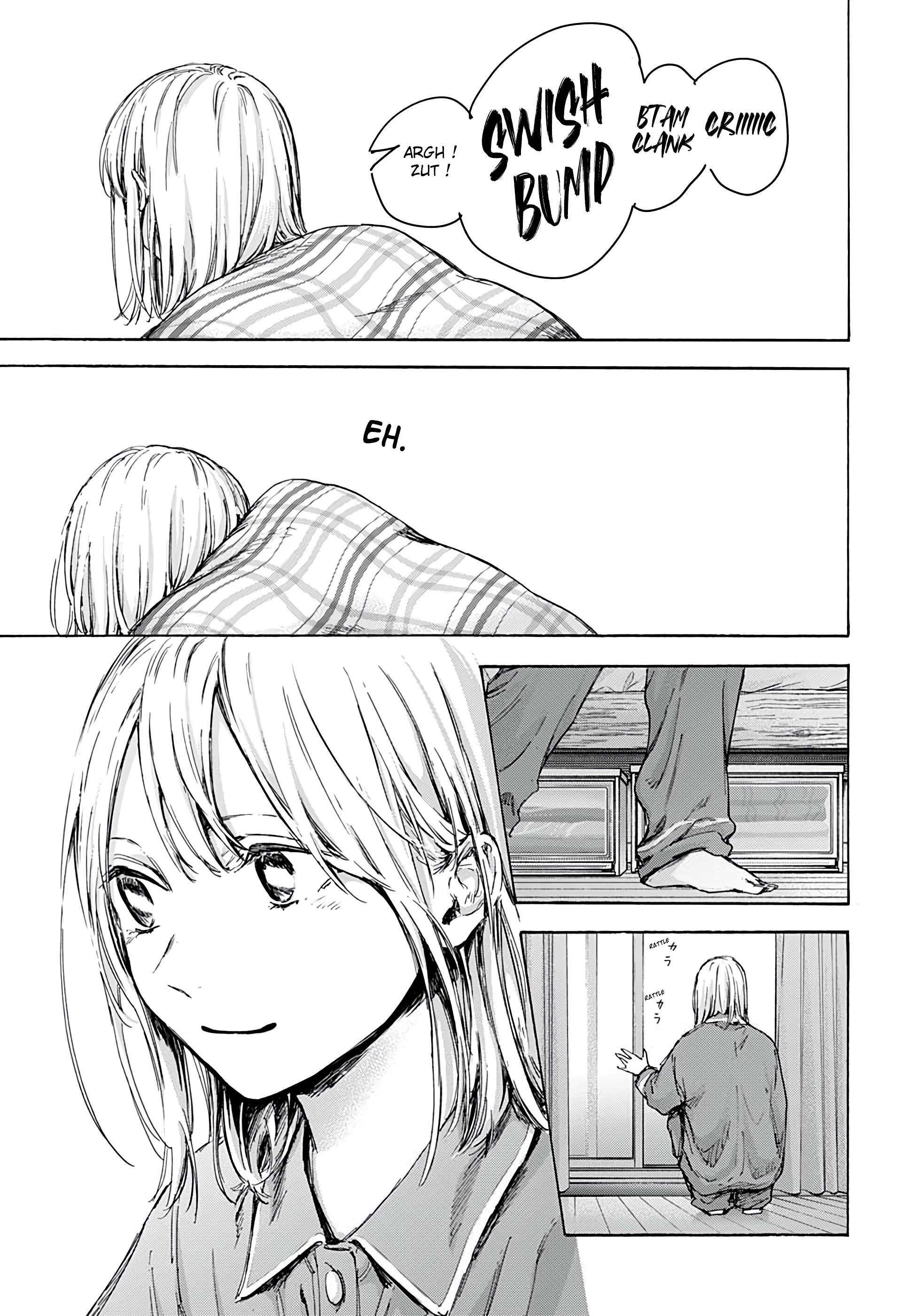 Blue Box Chapitre 89 - Page 4