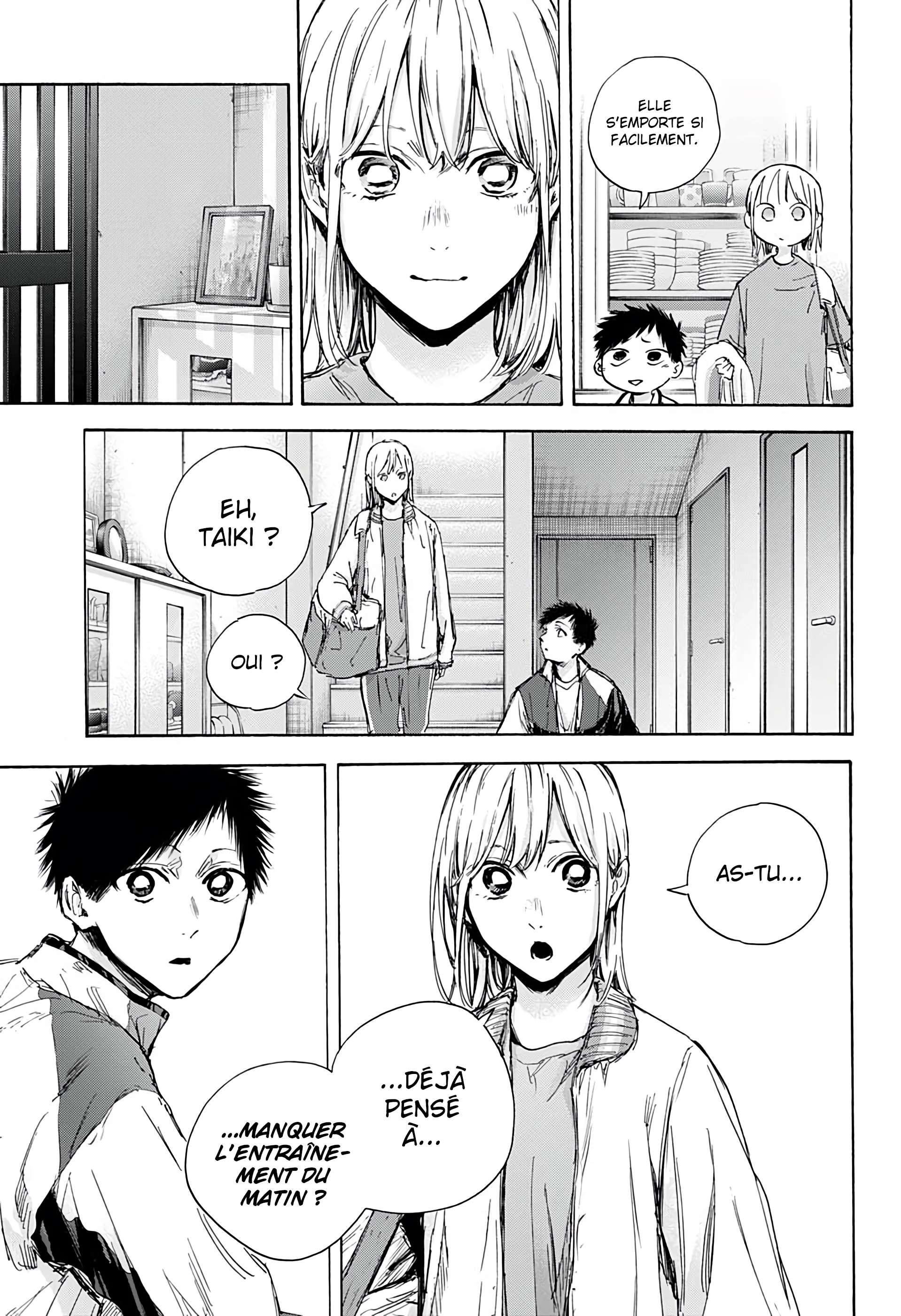 Blue Box Chapitre 89 - Page 6