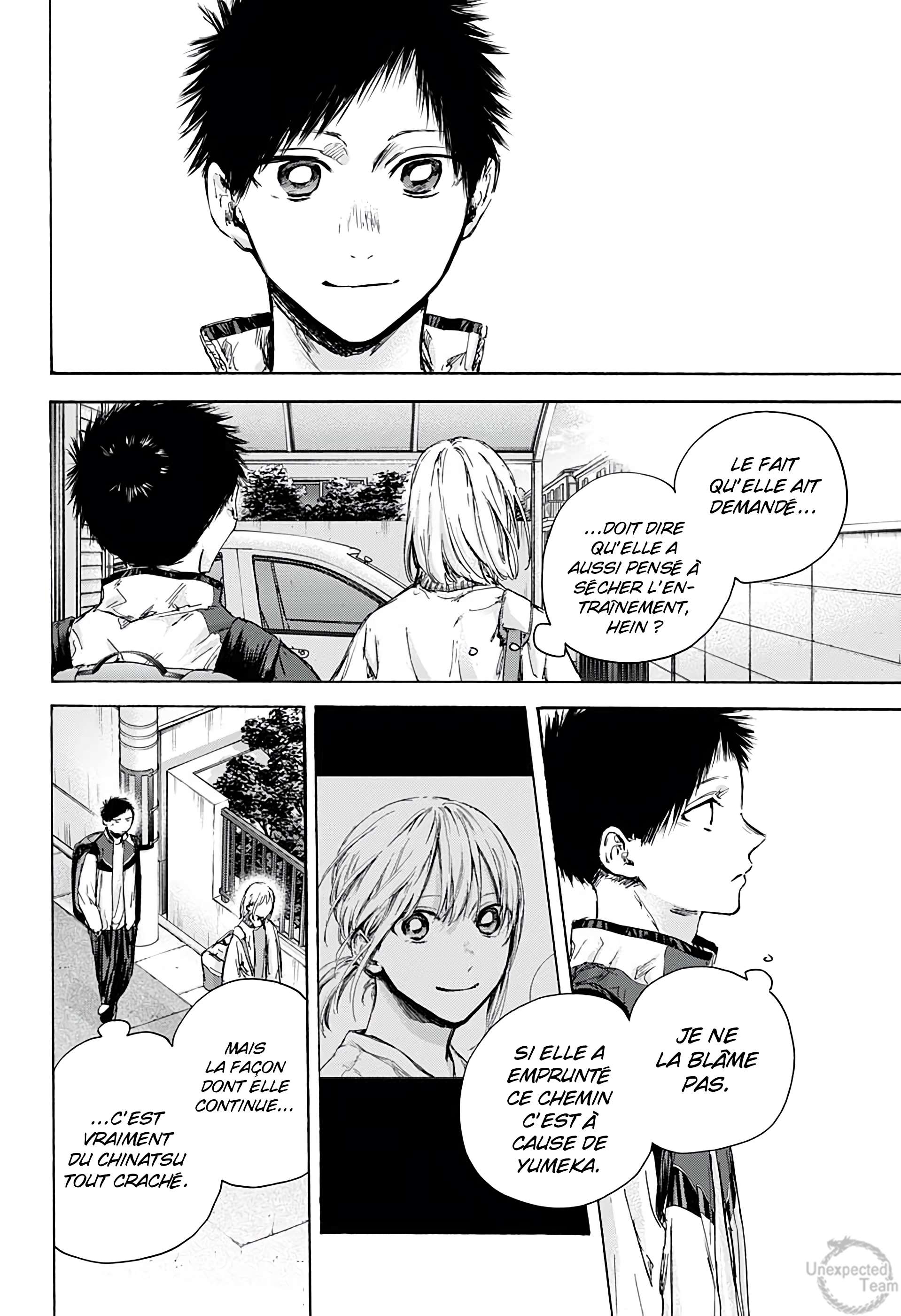 Blue Box Chapitre 89 - Page 9
