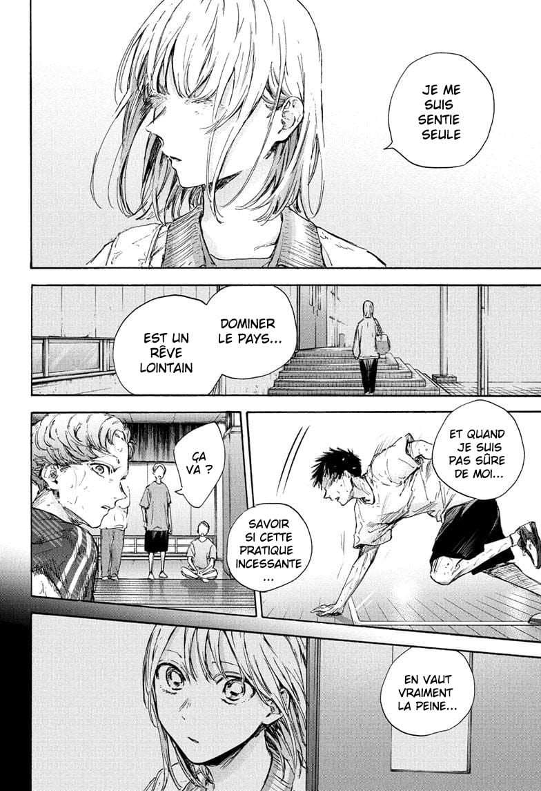 Blue Box Chapitre 90 - Page 18