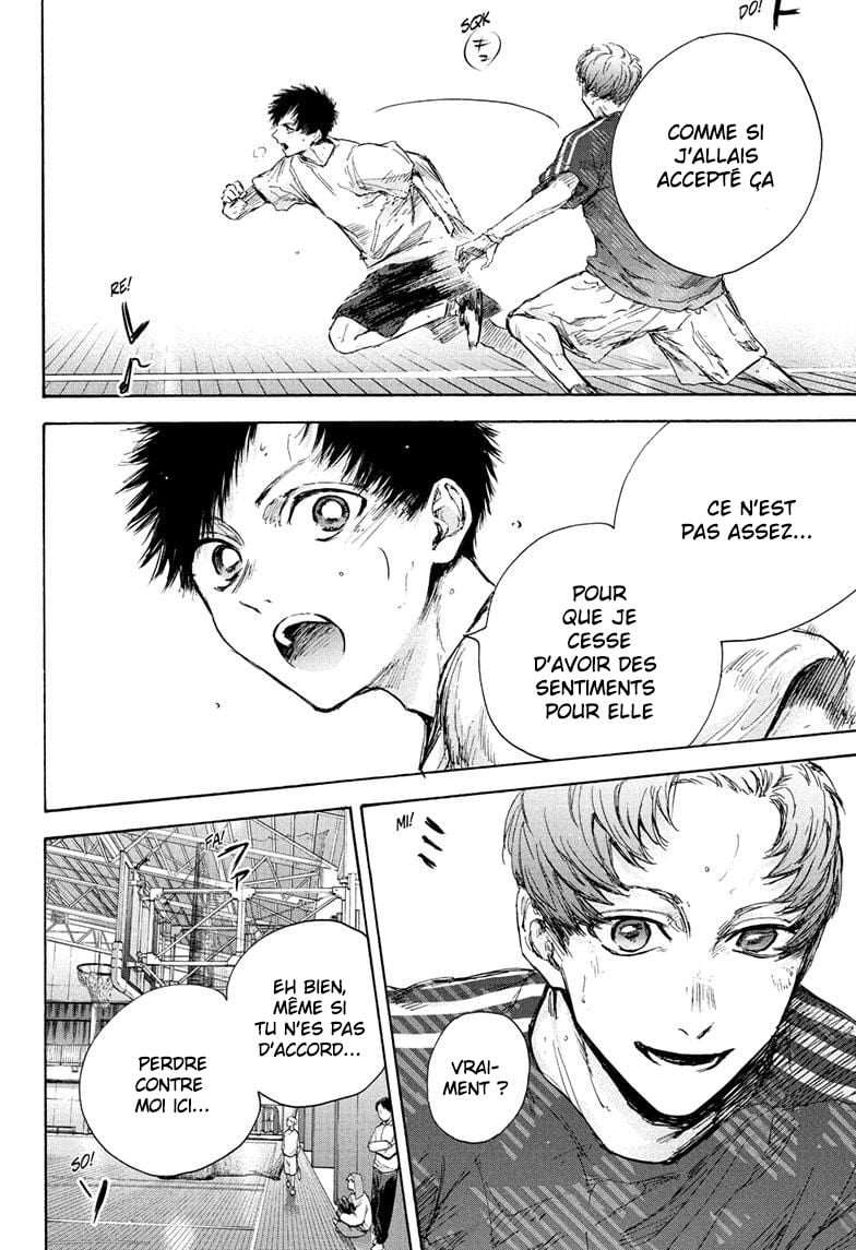 Blue Box Chapitre 90 - Page 4
