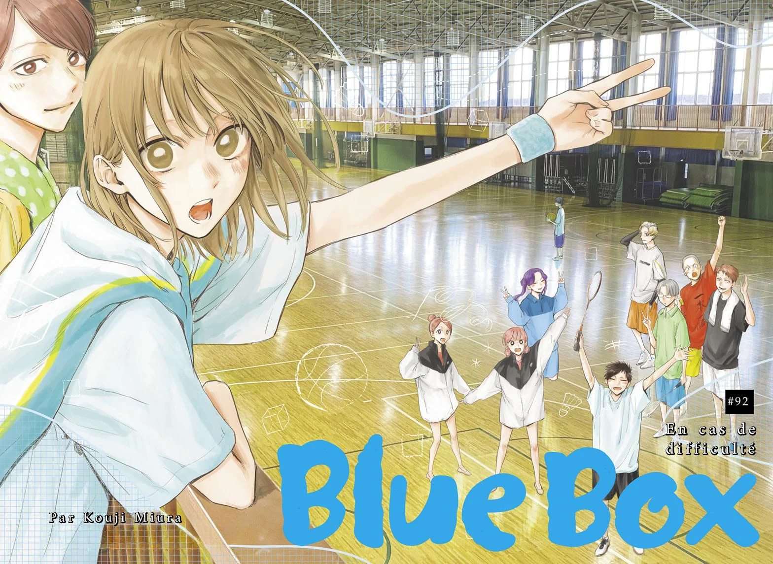 Blue Box Chapitre 92 - Page 2