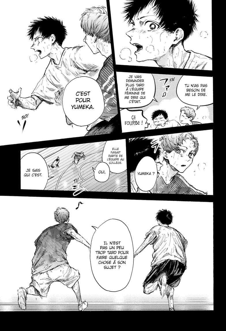 Blue Box Chapitre 92 - Page 8