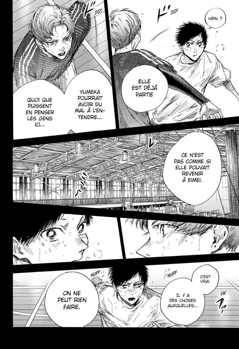 Blue Box Chapitre 92 - Page 9