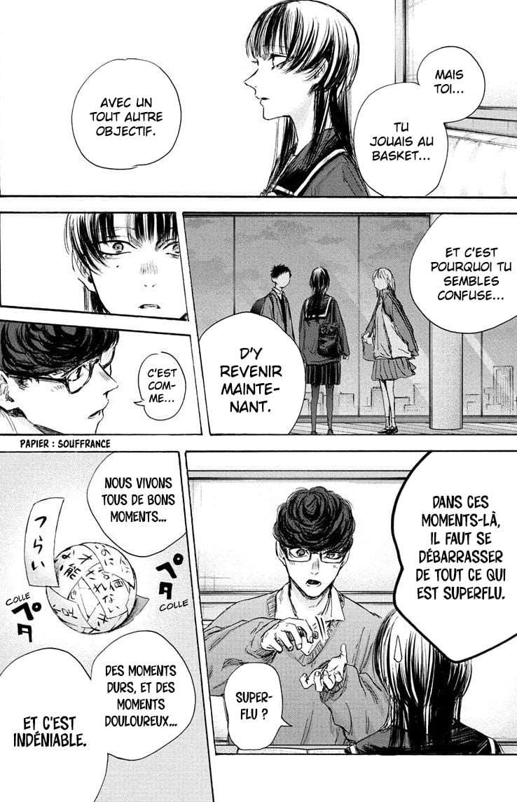 Blue Box Chapitre 93 - Page 14
