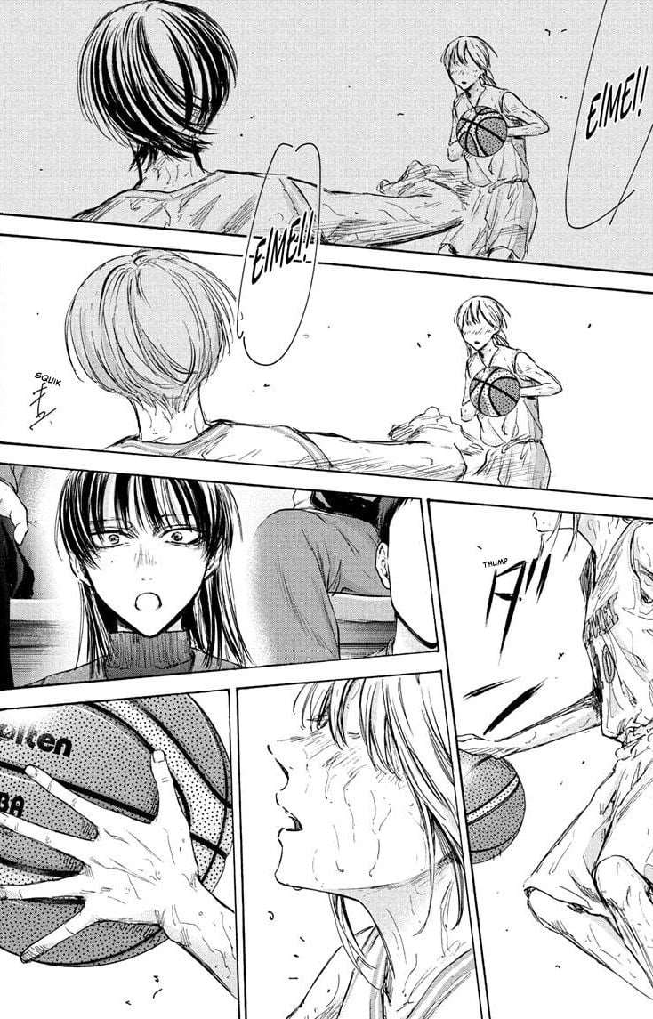 Blue Box Chapitre 94 - Page 15