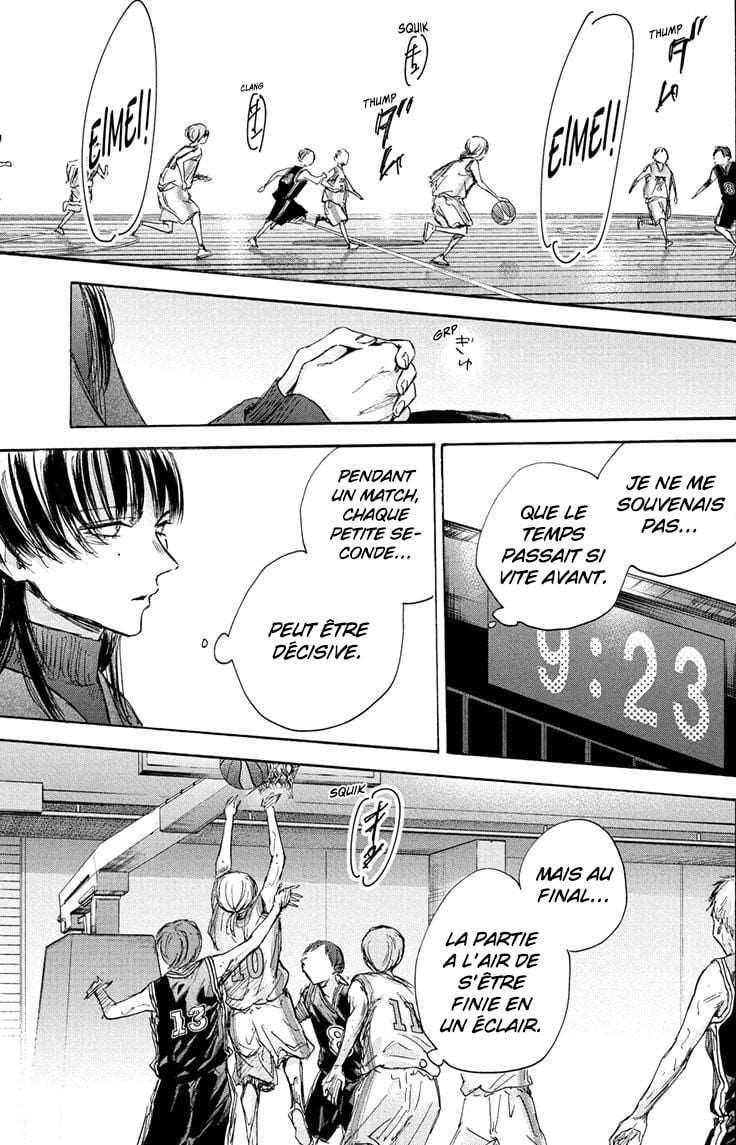 Blue Box Chapitre 94 - Page 3