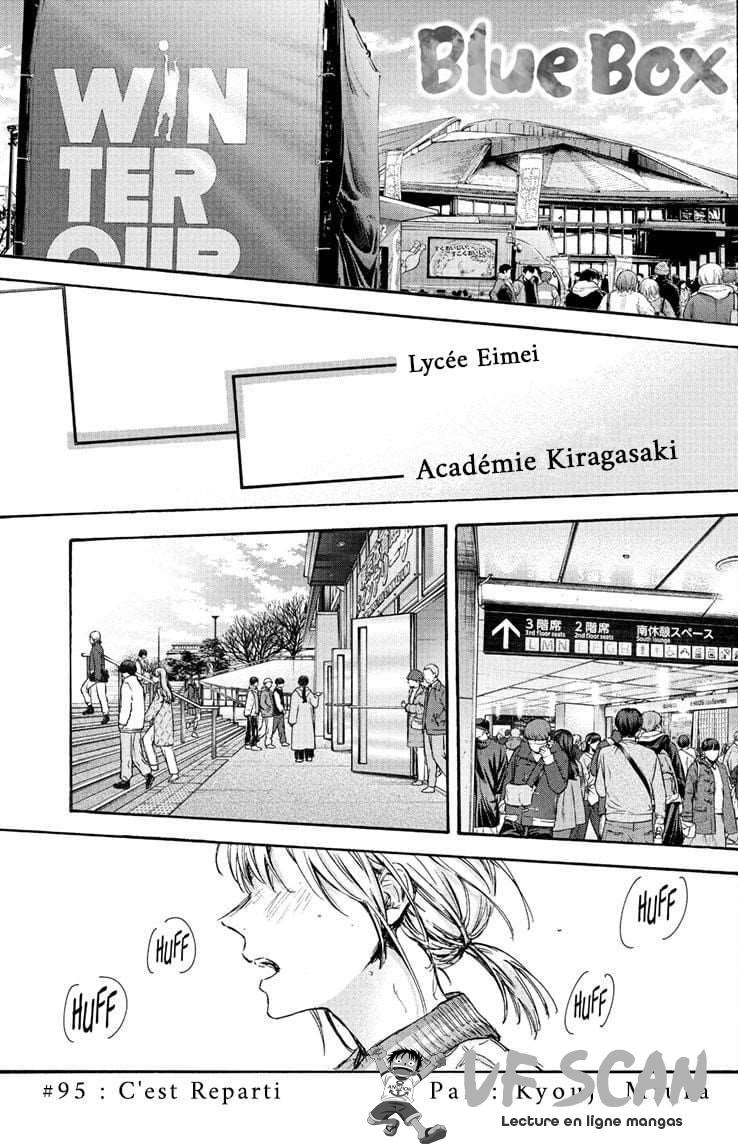 Blue Box Chapitre 95 - Page 1
