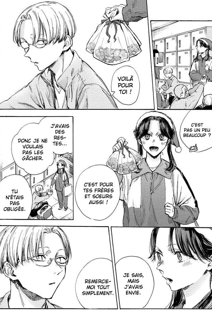 Blue Box Chapitre 95 - Page 12