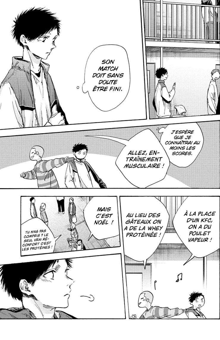 Blue Box Chapitre 95 - Page 15