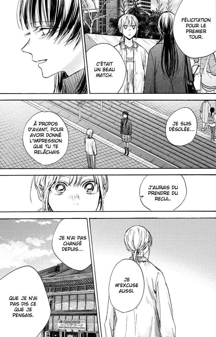 Blue Box Chapitre 95 - Page 3