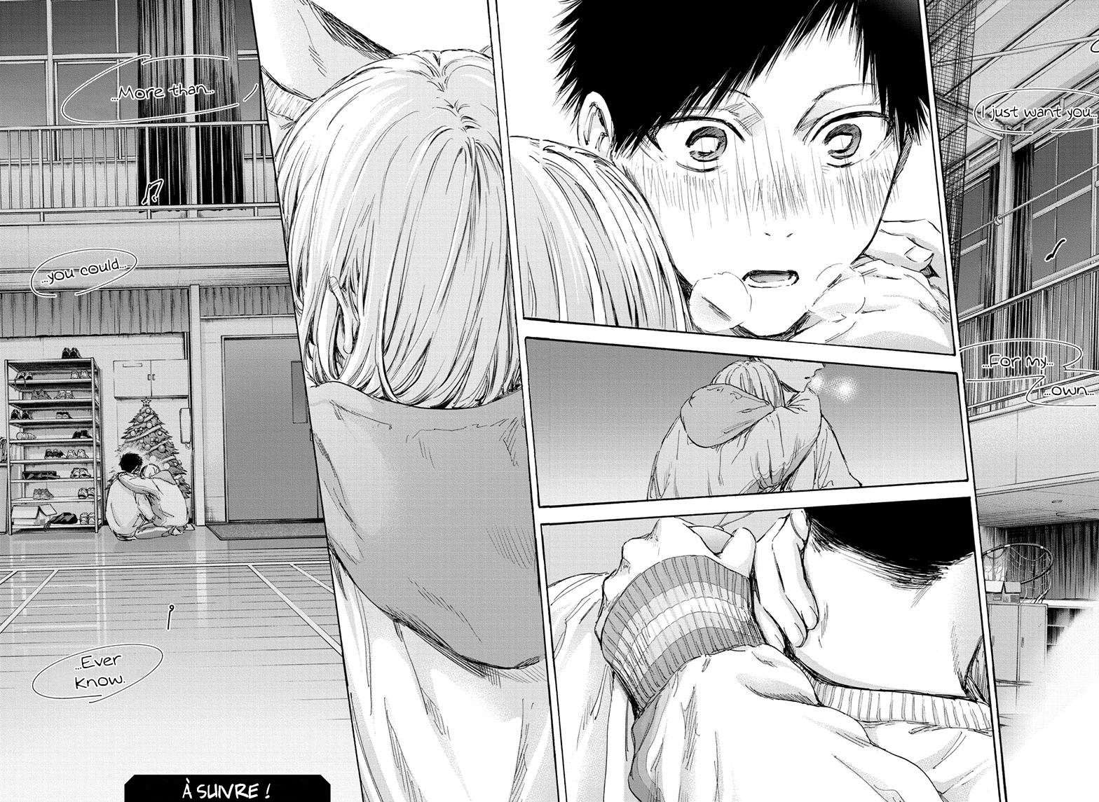 Blue Box Chapitre 96 - Page 19