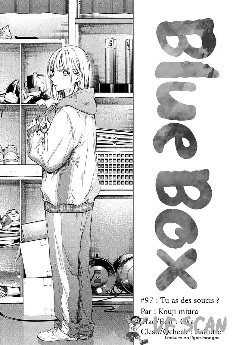 Blue Box Chapitre 97 - Page 1