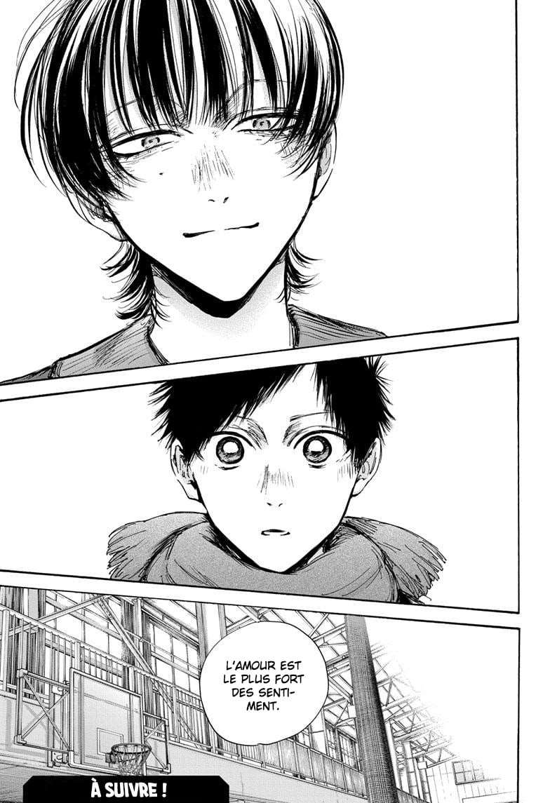Blue Box Chapitre 97 - Page 19