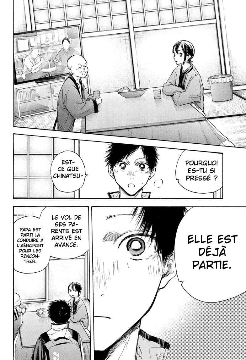 Blue Box Chapitre 98 - Page 18